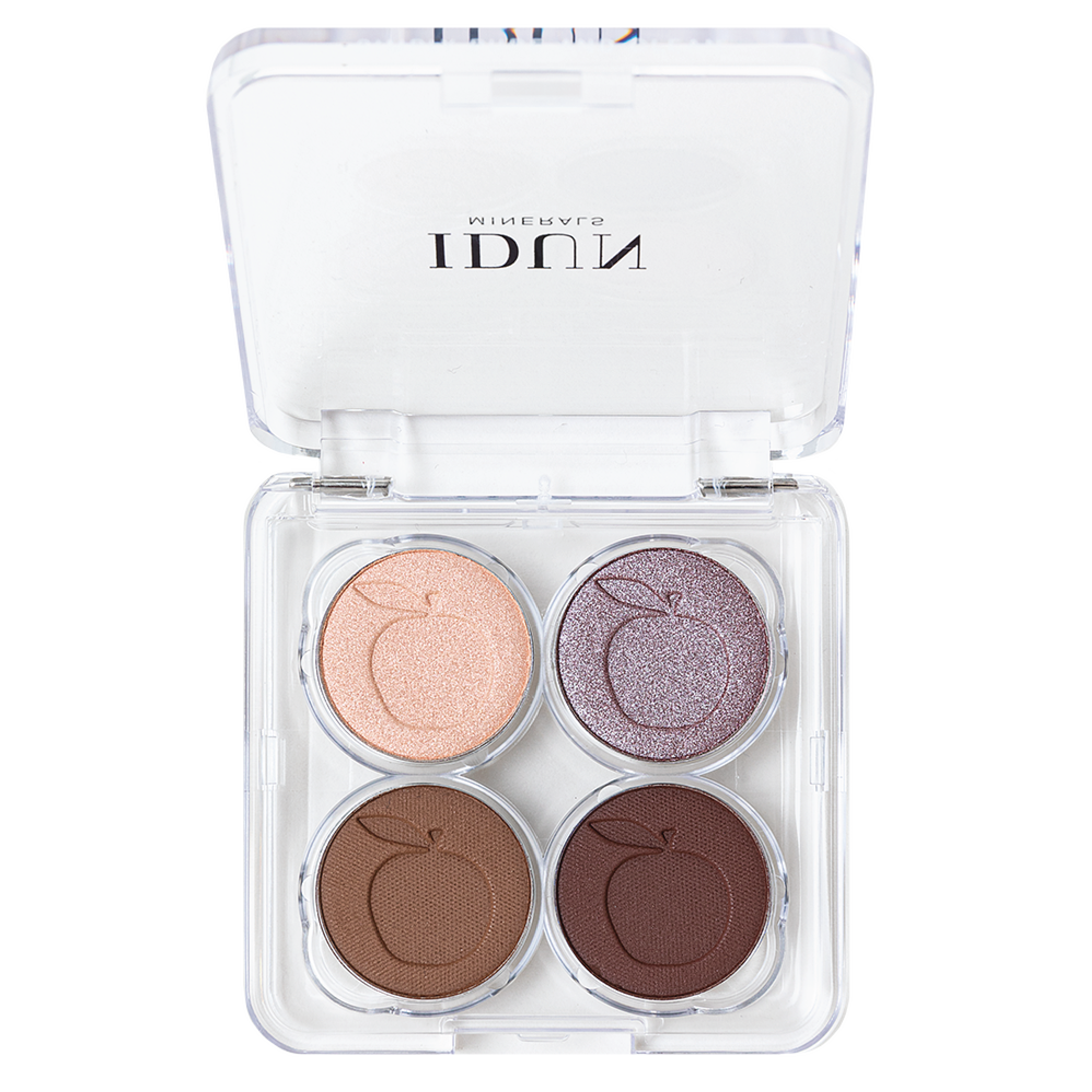 IDUN Minerals Eyeshadow Palette, Lavendel, 4 g