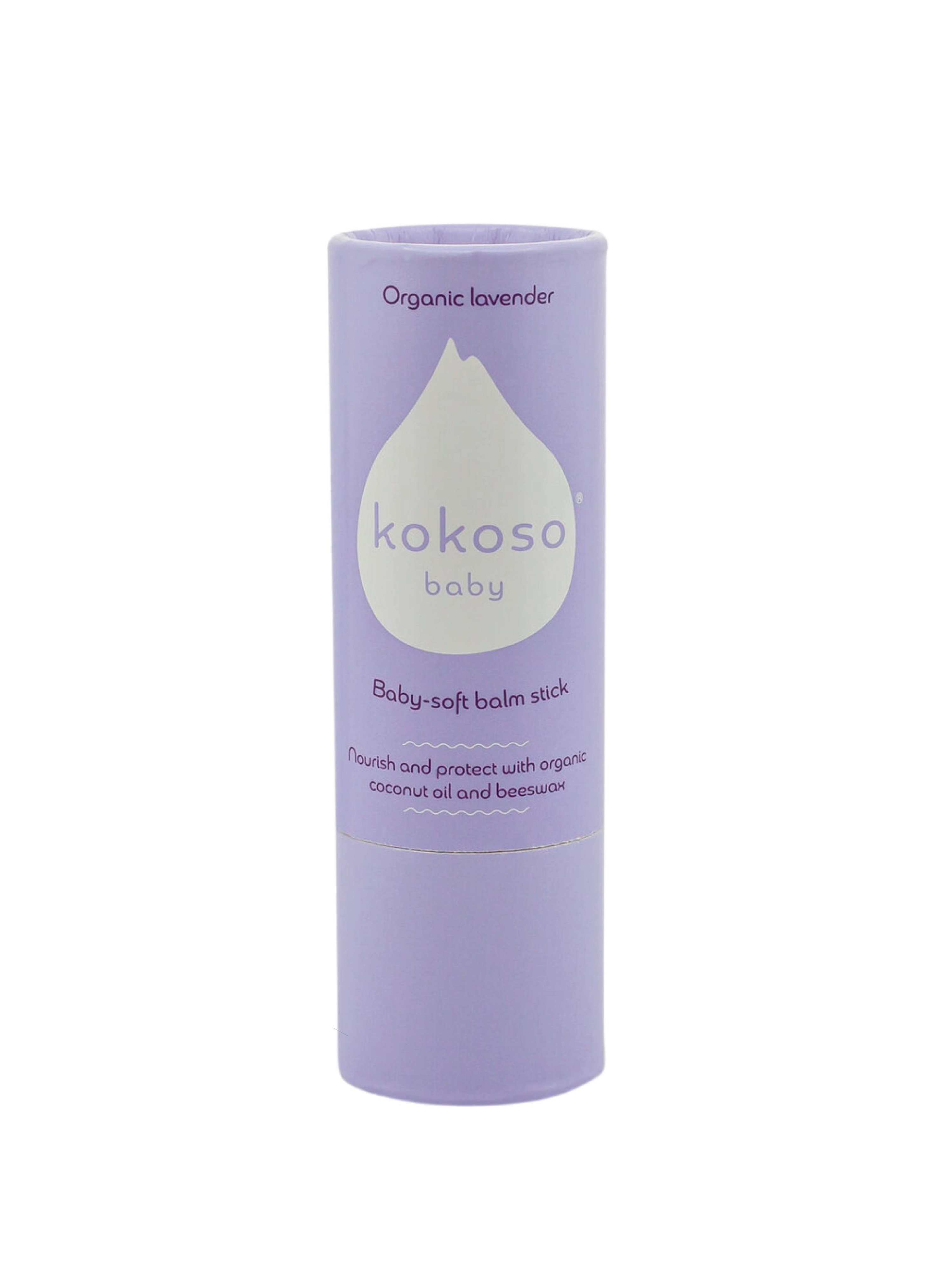 Kokoso Baby Twist Up Lavender Balm, 13 gram