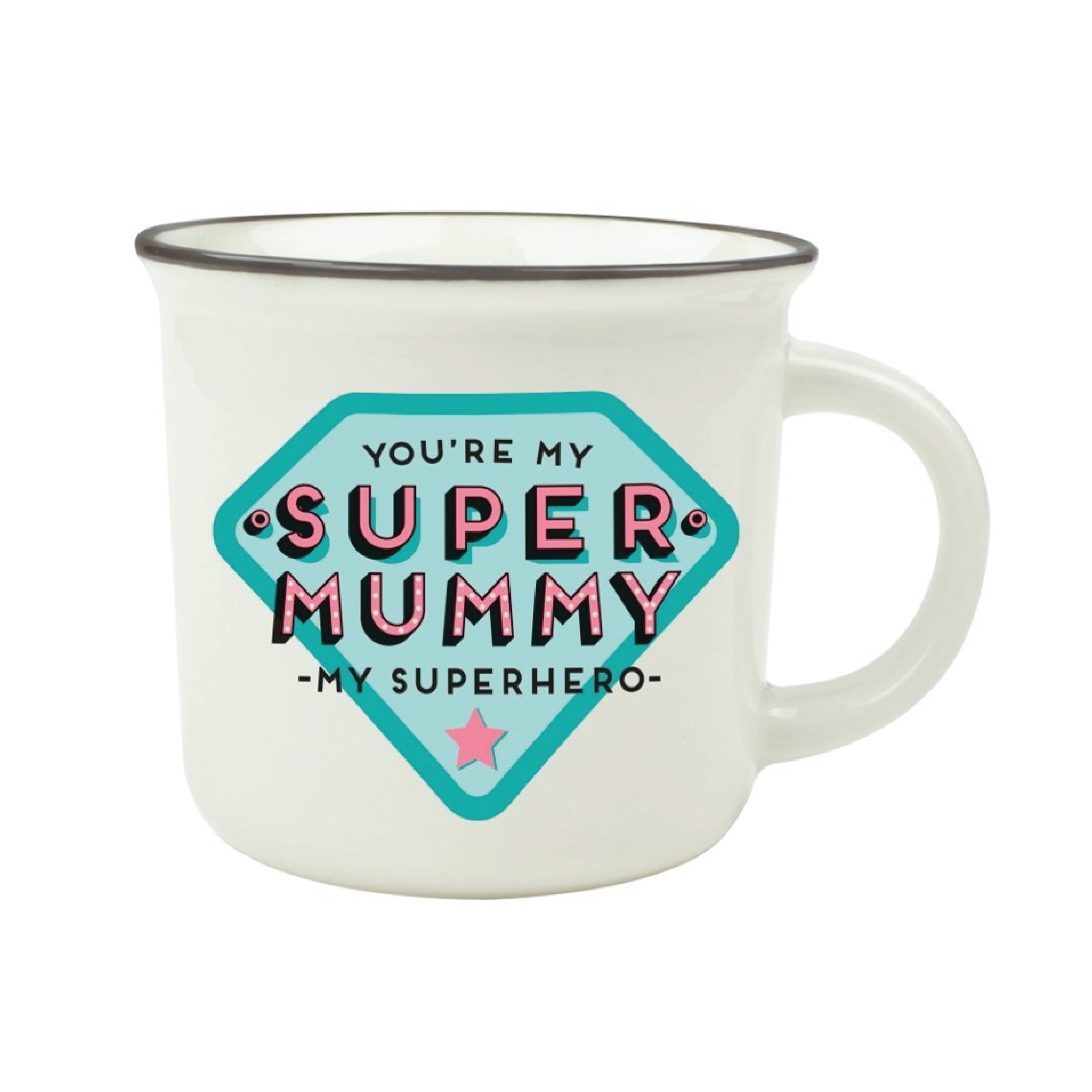 LEGAMI Super Mummy Cup-puccino krus, 350 ml