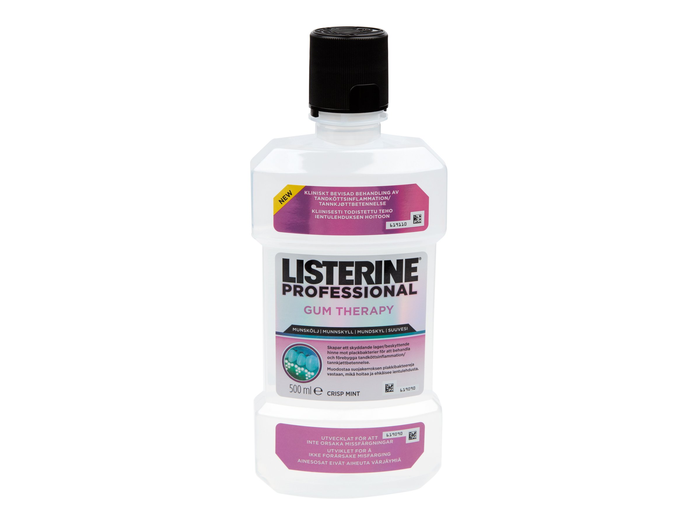 Listerine Professional Gum Therapy Munnskyll, 500 ml