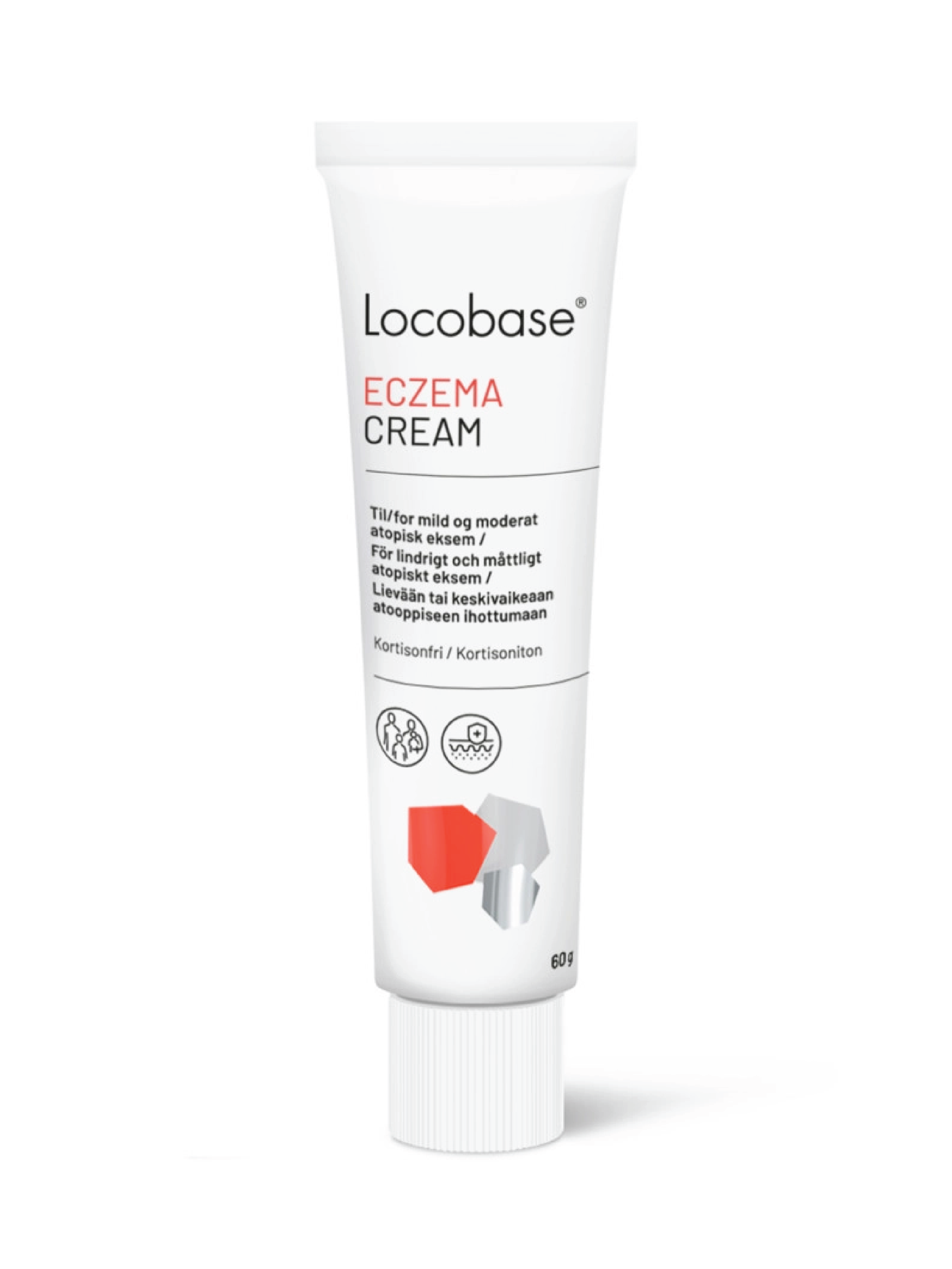 Locobase Eczema Cream, 60 g