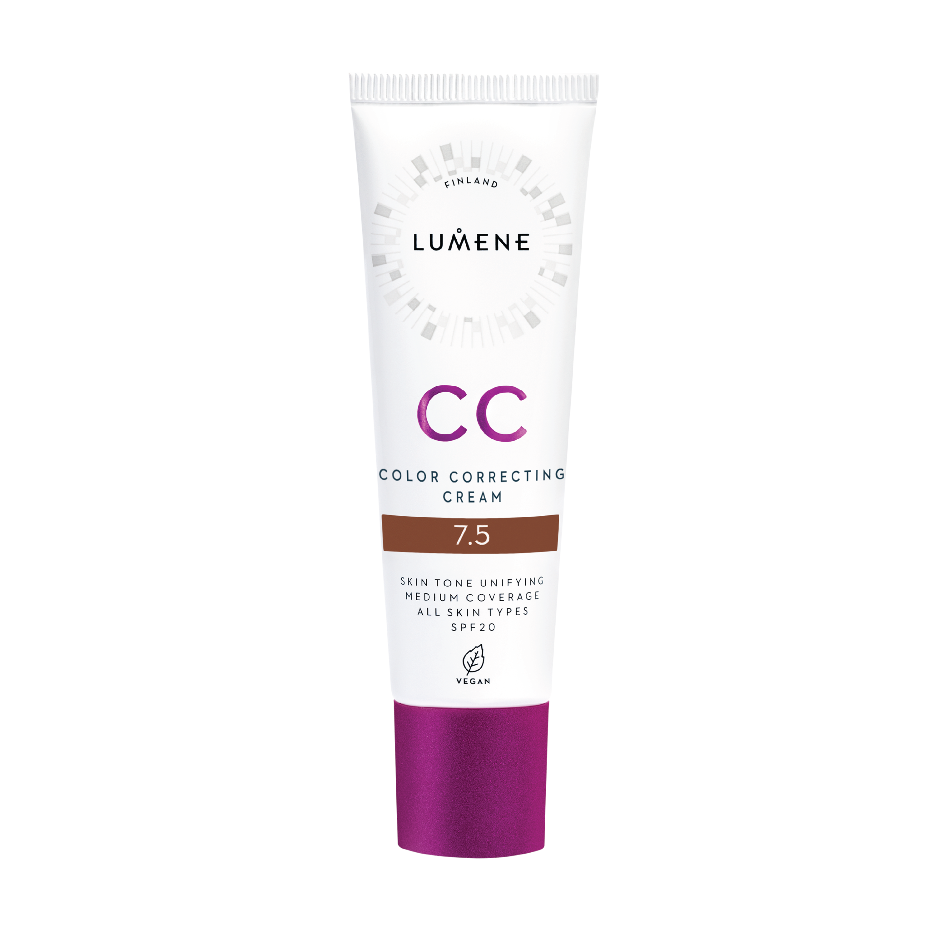Lumene CC Color Correcting Cream SPF20, Farge 7.5, 30 ml