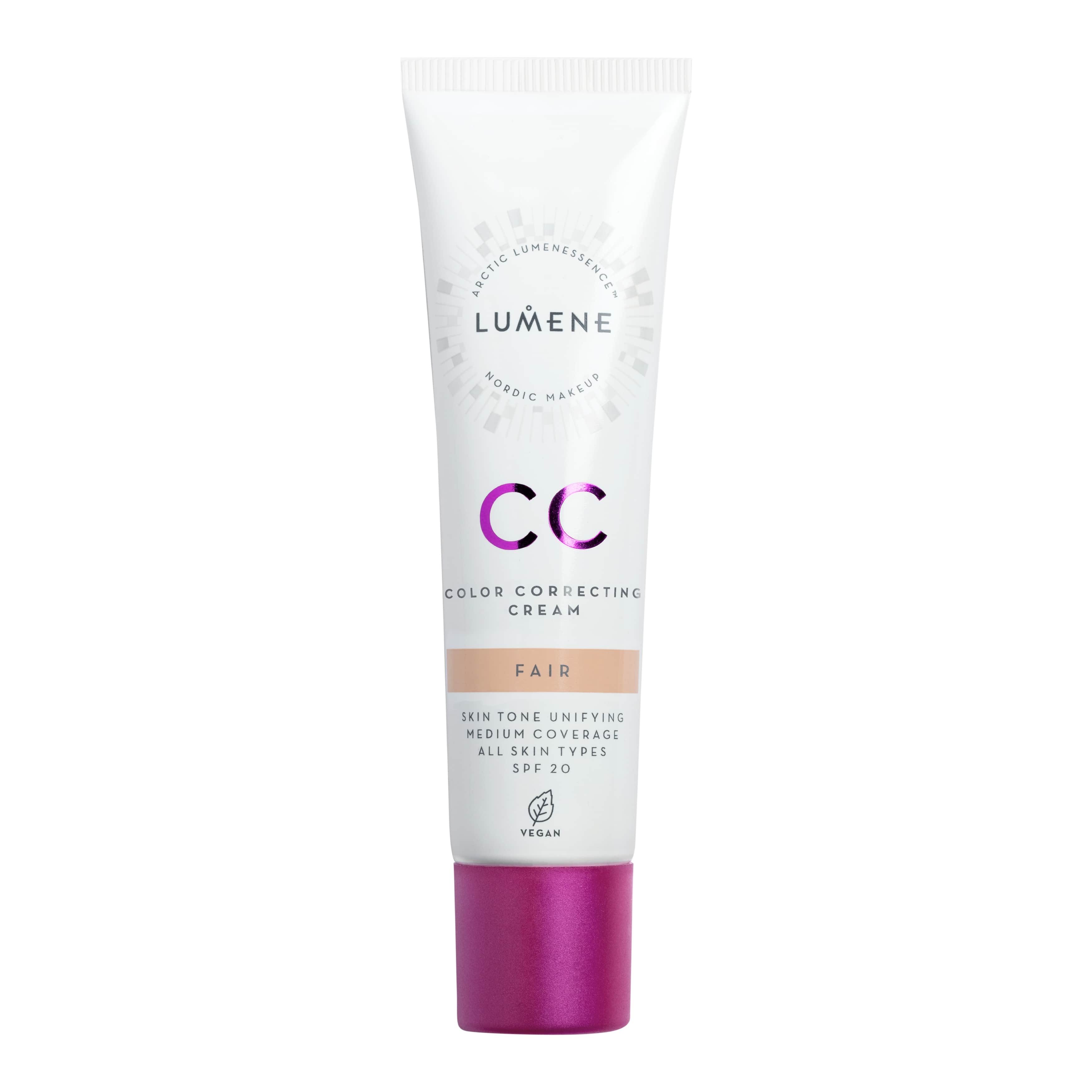 Lumene CC Color Correcting Cream SPF20, Fair, 30 ml