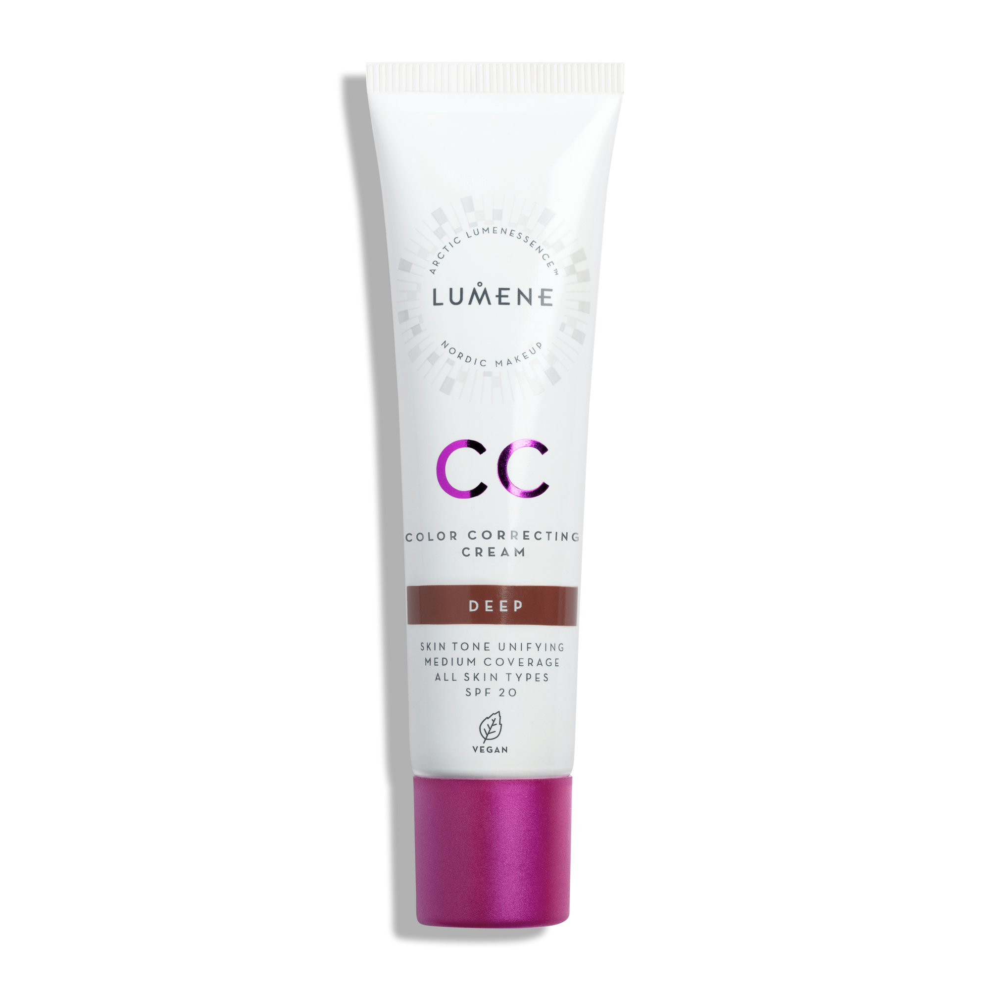 Lumene CC Color Correcting Cream SPF20, Deep, 30 ml