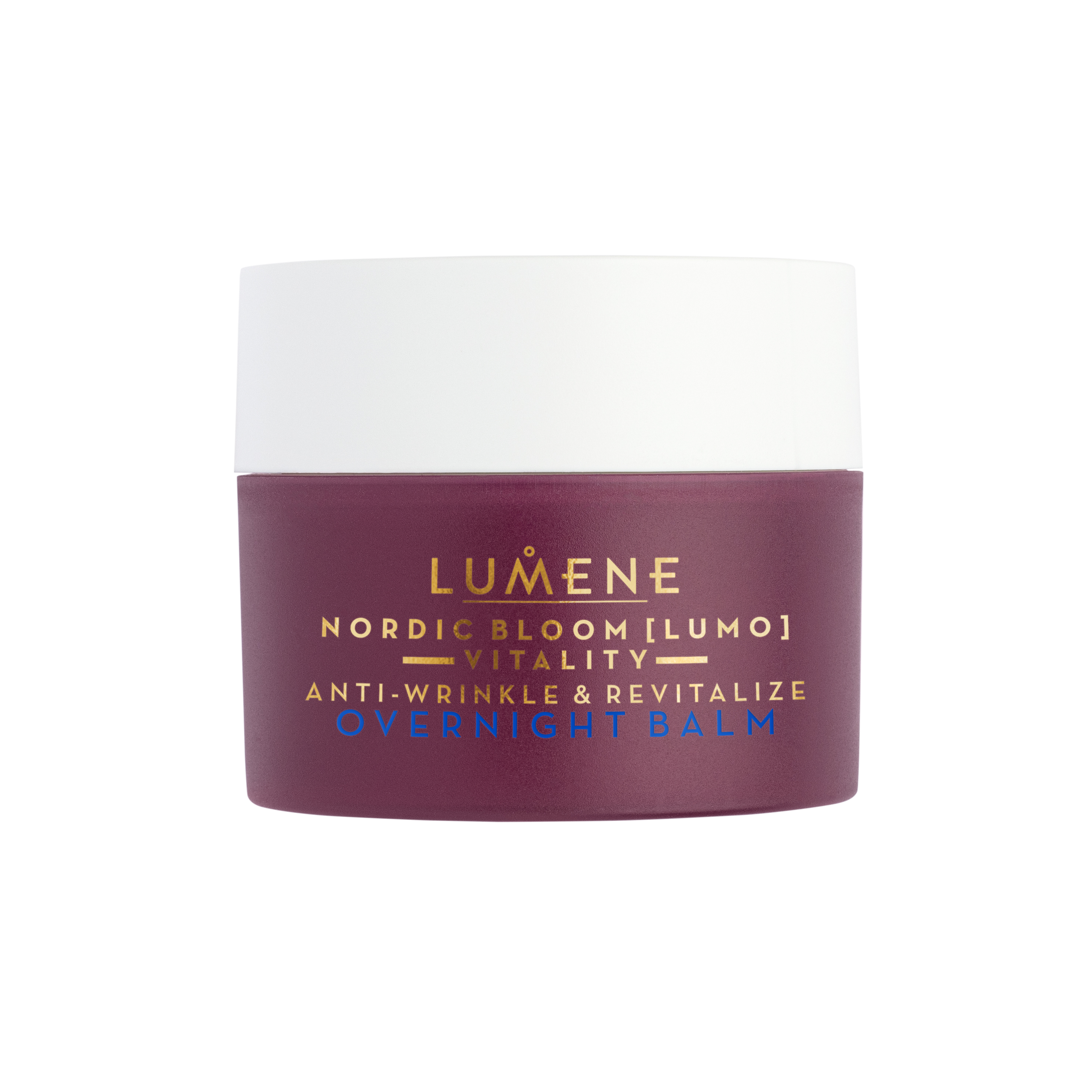 Lumene Nordic Bloom Vitality Anti-Wrinkle & Revitalize Overnight Balm, 50 ml