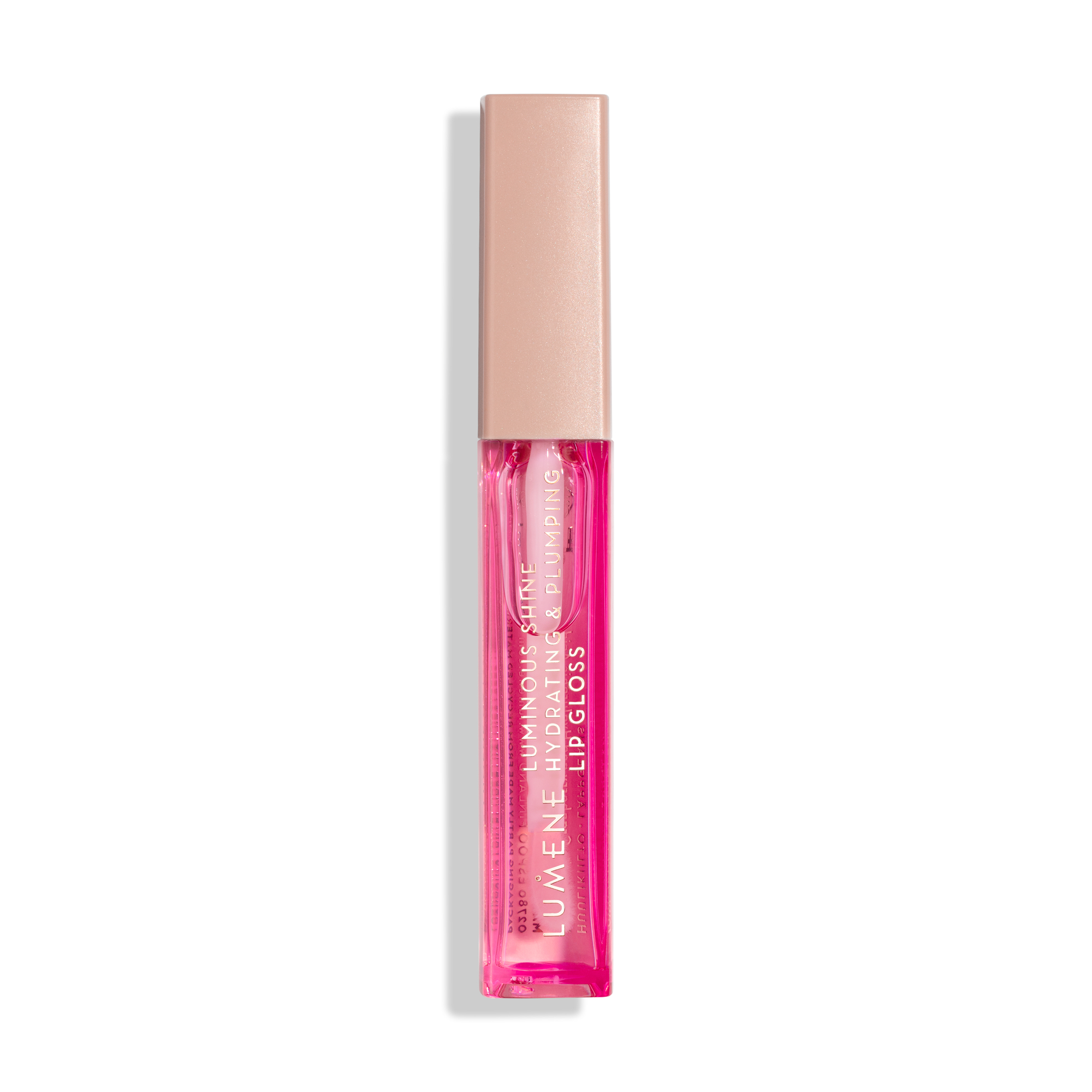 Lumene Luminous Shine Hydrating & Plumping Lip Gloss 03, Glossy Clear, 5 ml