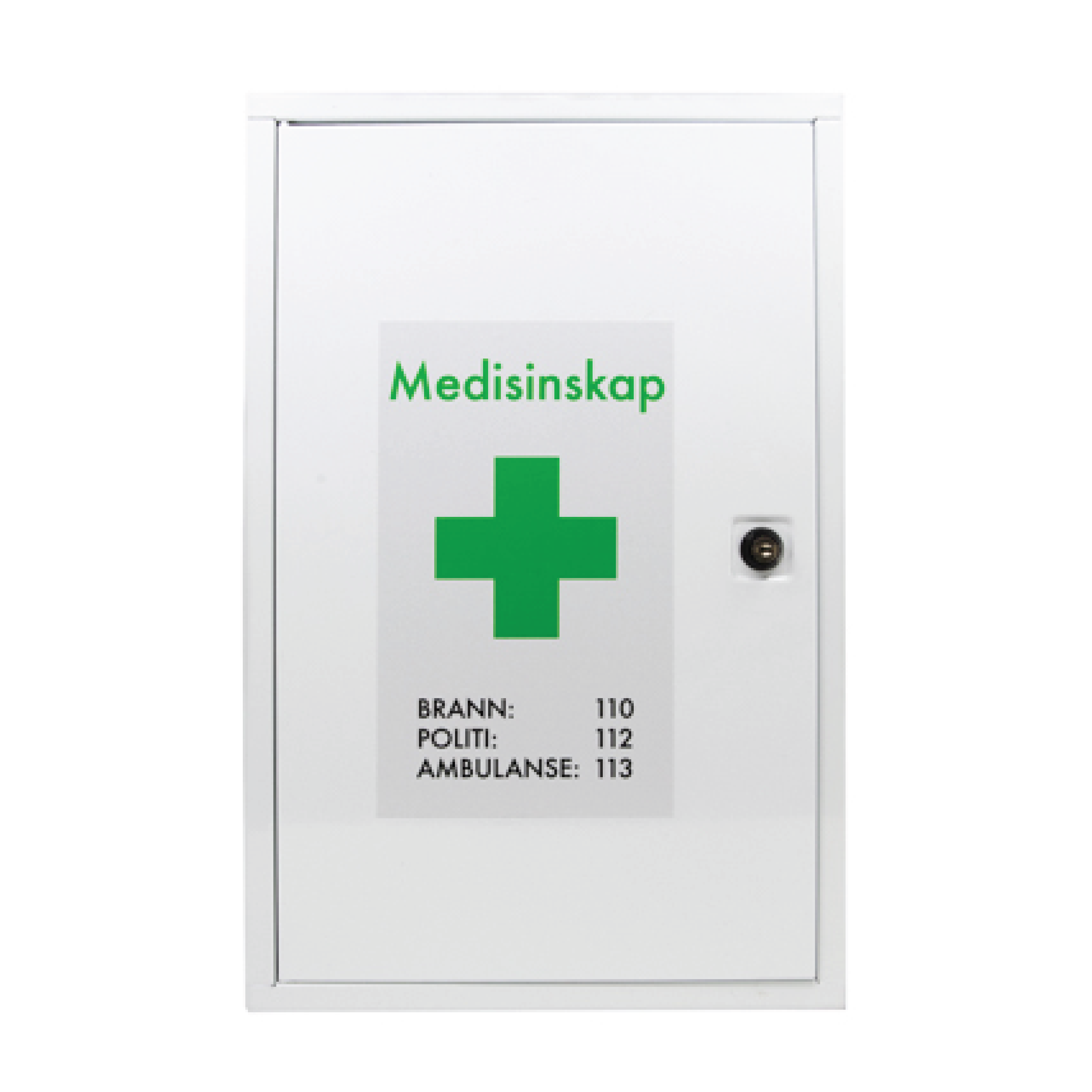 Mediq Medisinskap, 1 stk.