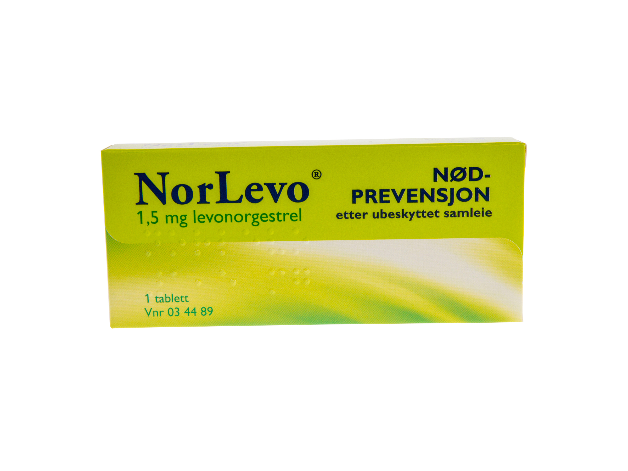Norlevo 1,5 mg tablett, 1 stk.
