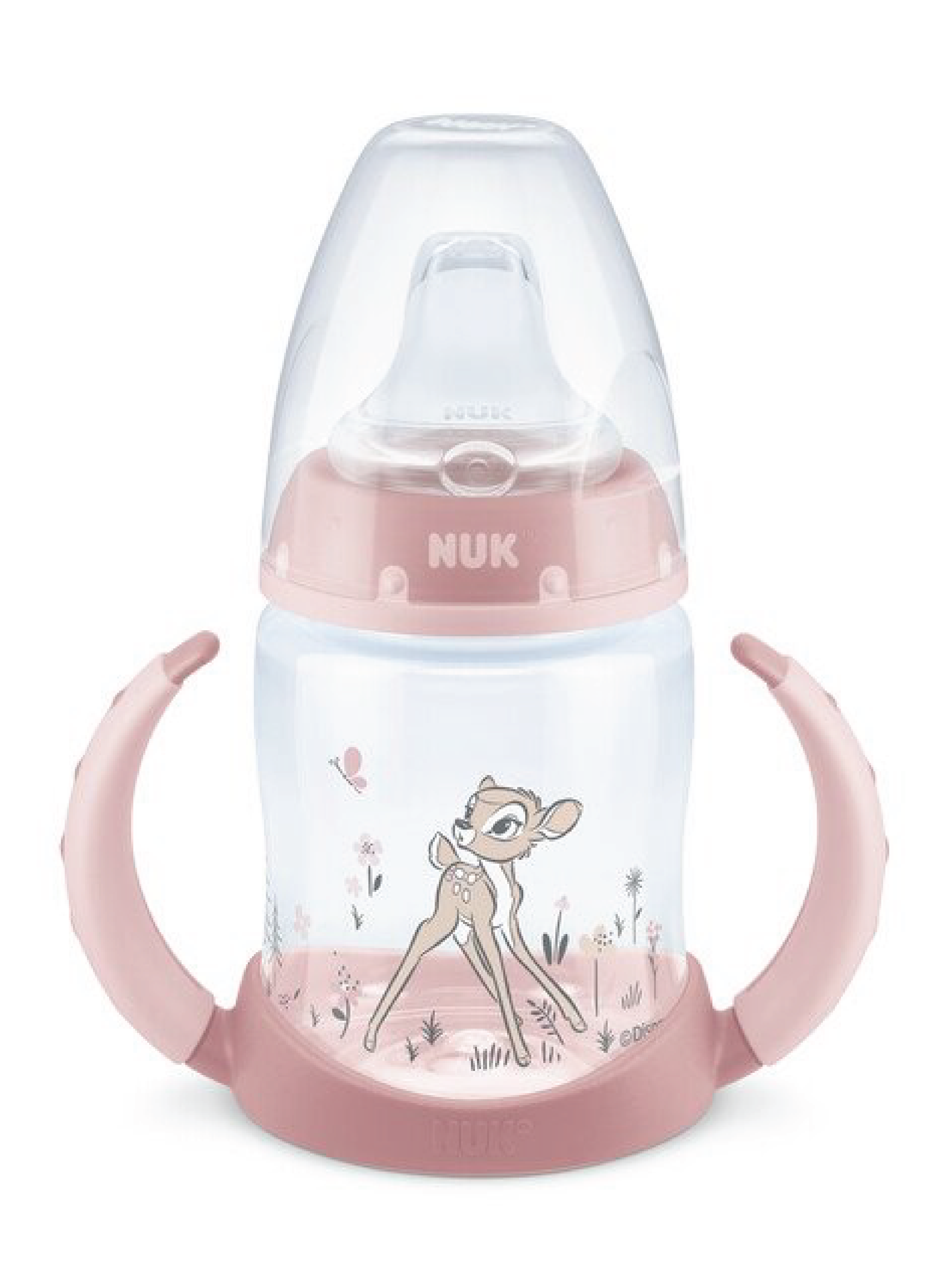 NUK First Choice+ Learner Bottle PP Bottle Bambi, 6 mnd+, 150 ml