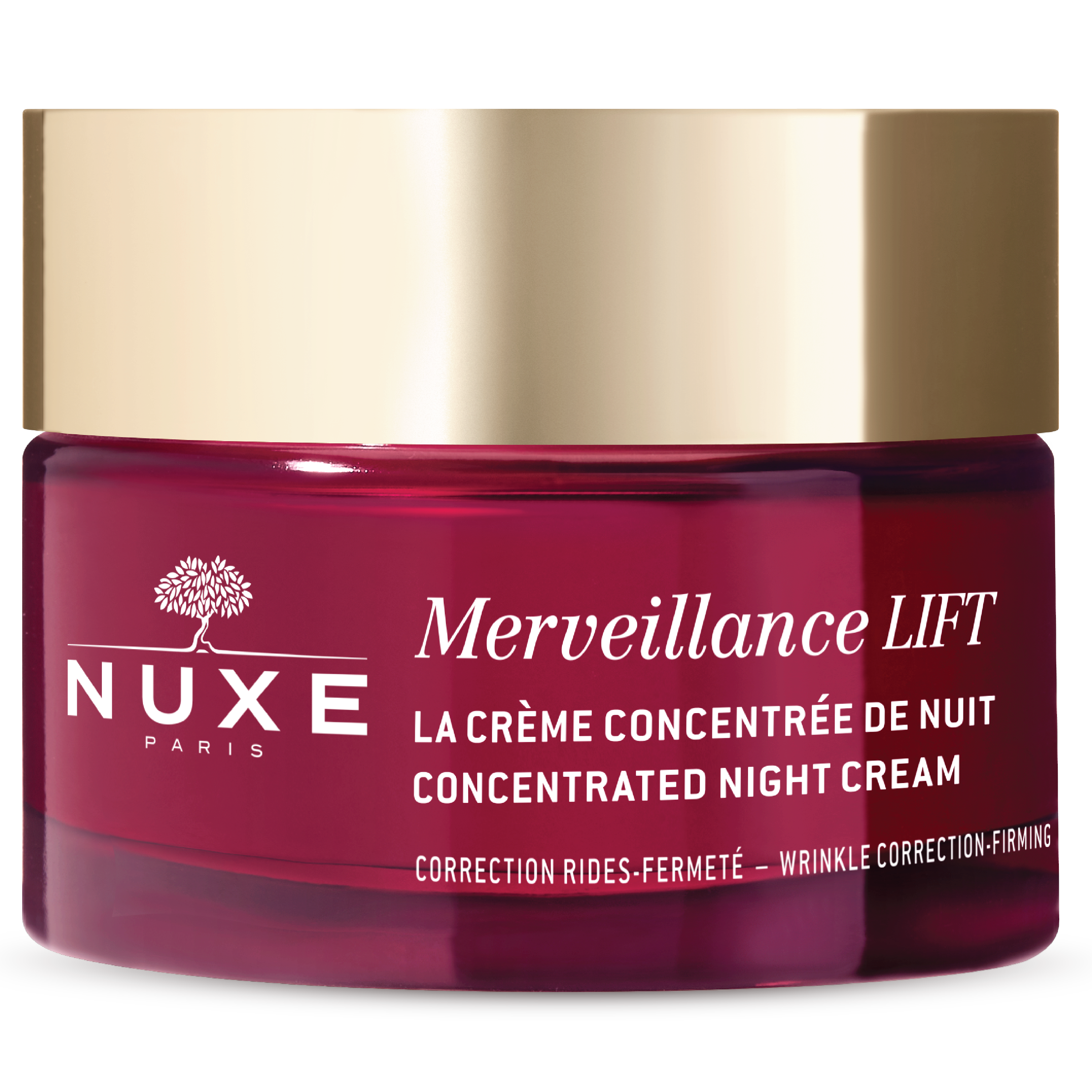 NUXE Merveillance Lift Concentrated Night Cream, 50 ml