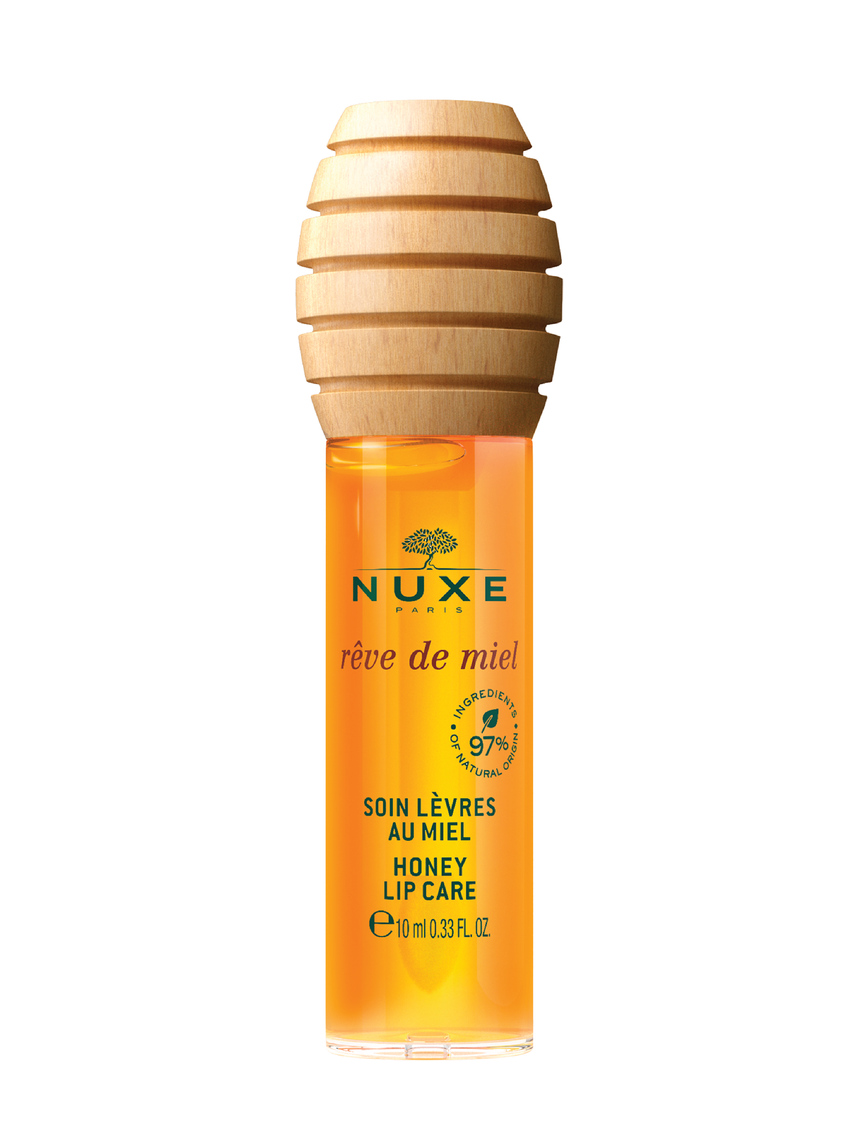 NUXE Rêve de Miel Honey Lip Care, 10 ml