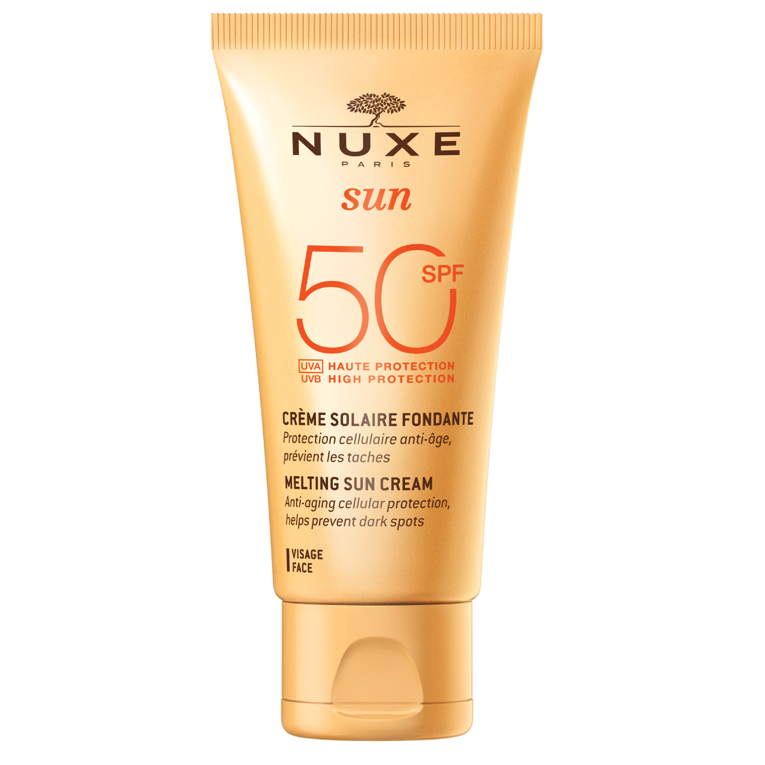 NUXE Sun Face Cream SPF50, 50 ml