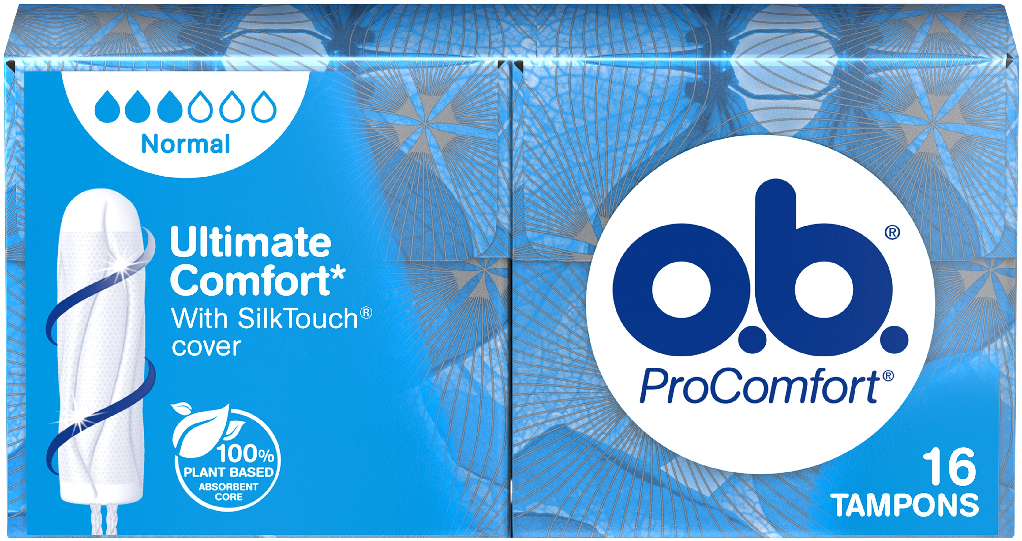 o.b. ProComfort Normal tamponger, 16 stk