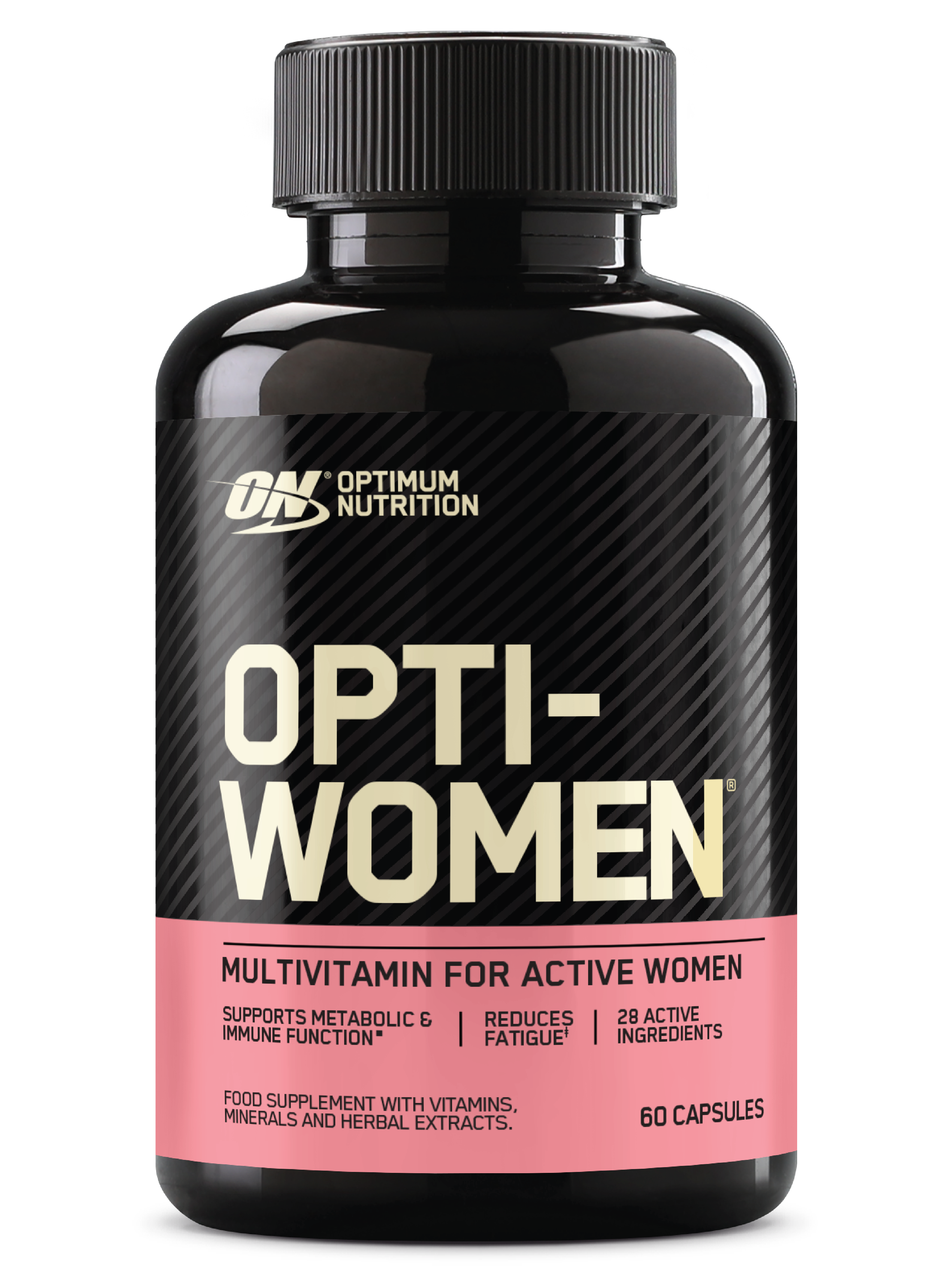 Optimum Nutrition Opti-Women Kapsler, 60 stk.