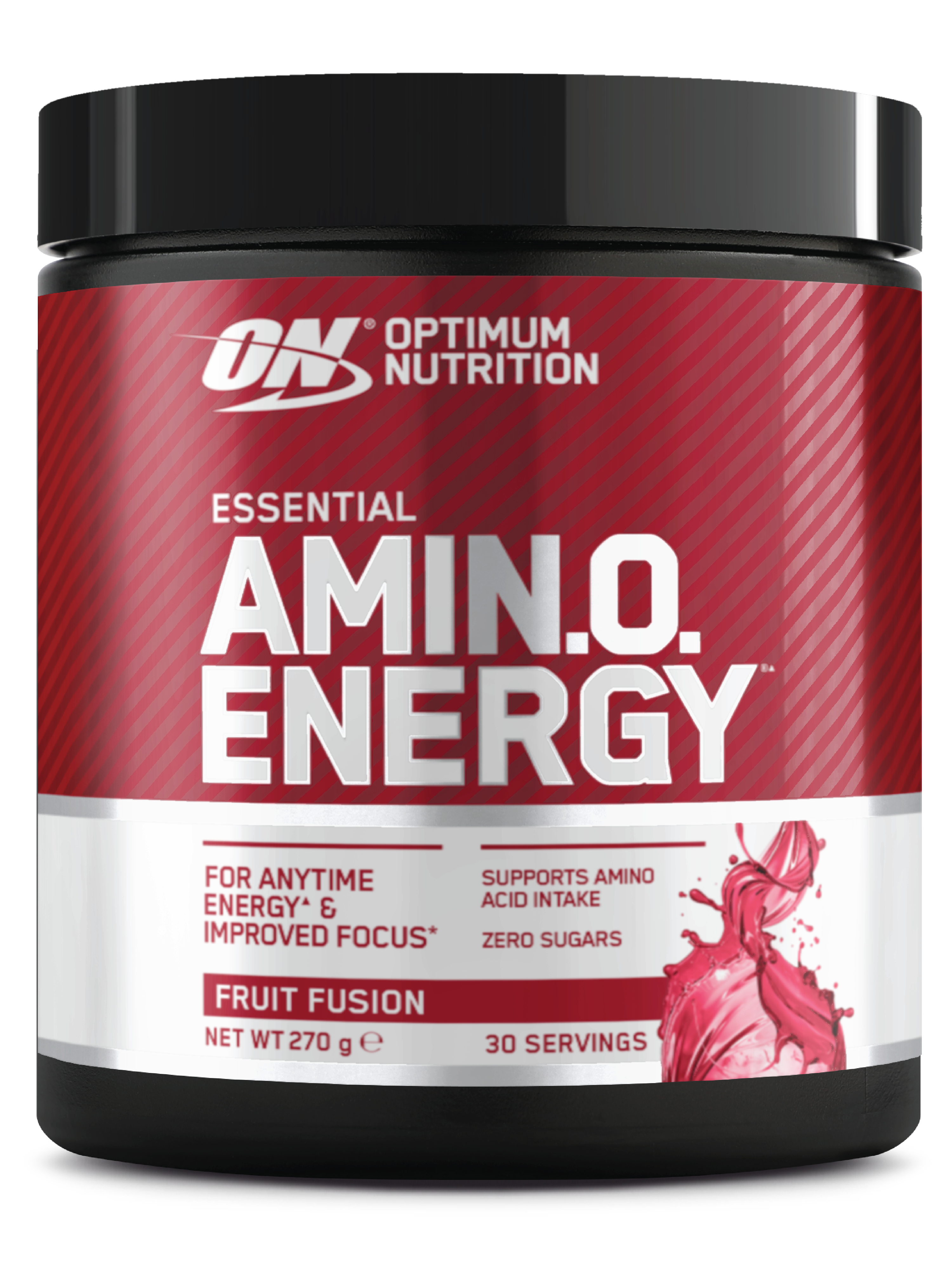 Optimum Nutrition Essential Amino Energy, Fruit Fusion, 270 g