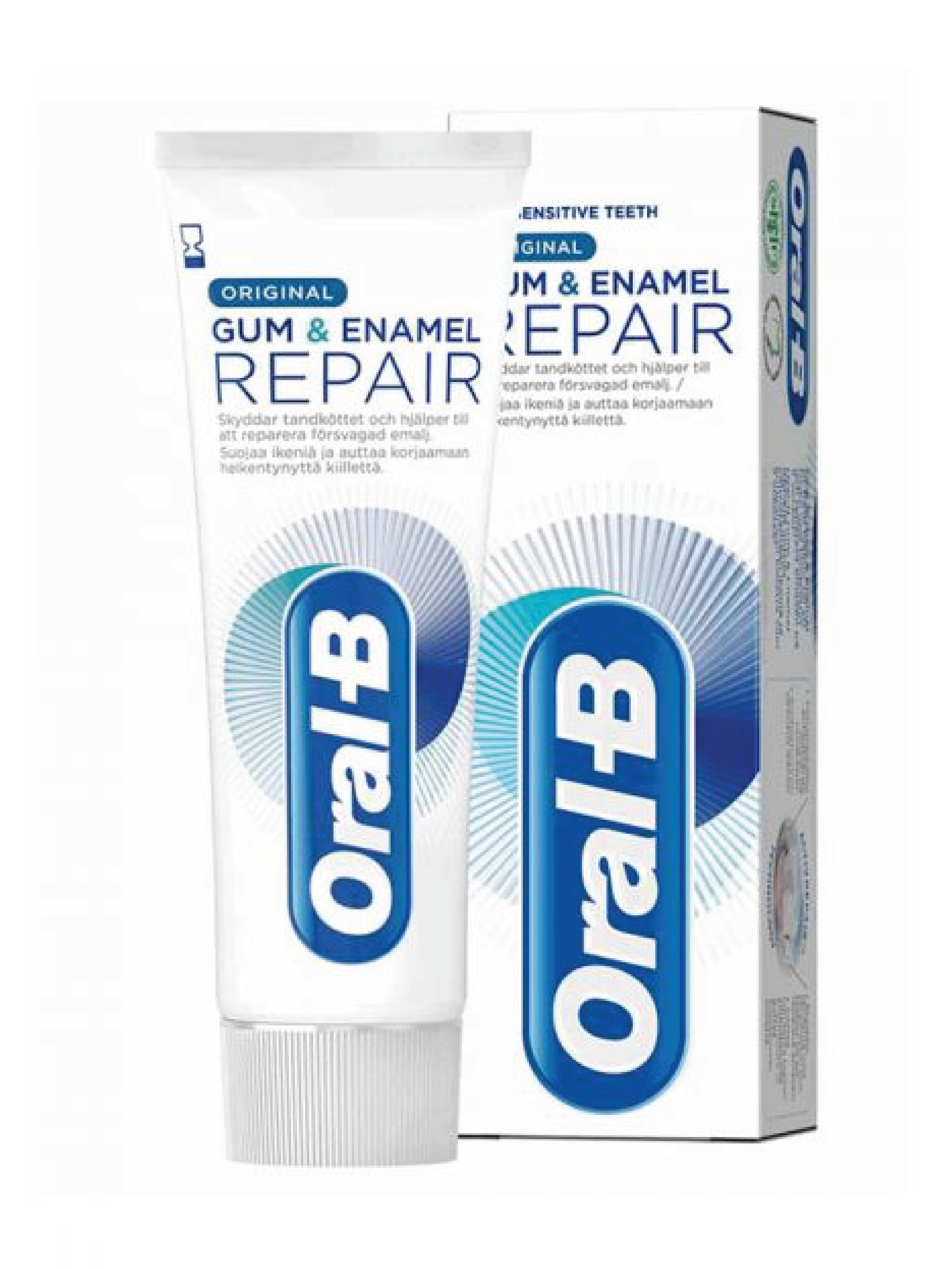 Oral-B Gum & Enamel Tannkrem, 75 ml