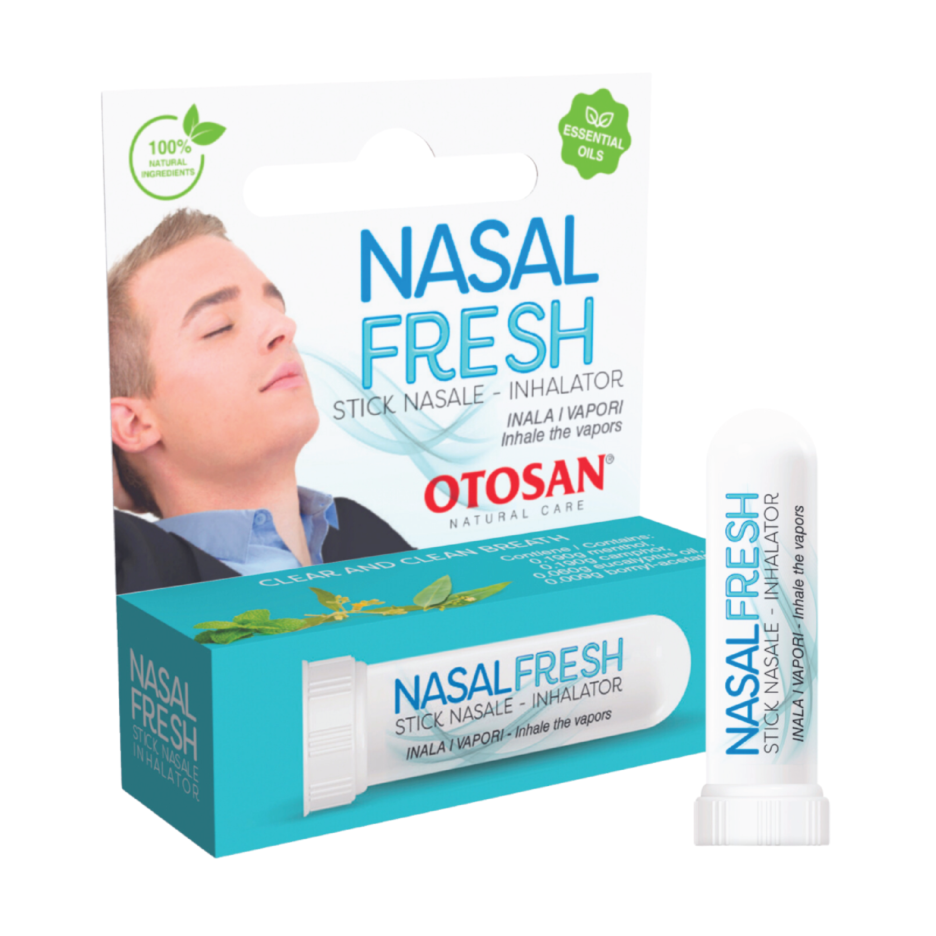 Otosan Nasal Fresh nasalinhalator, 1 stk.