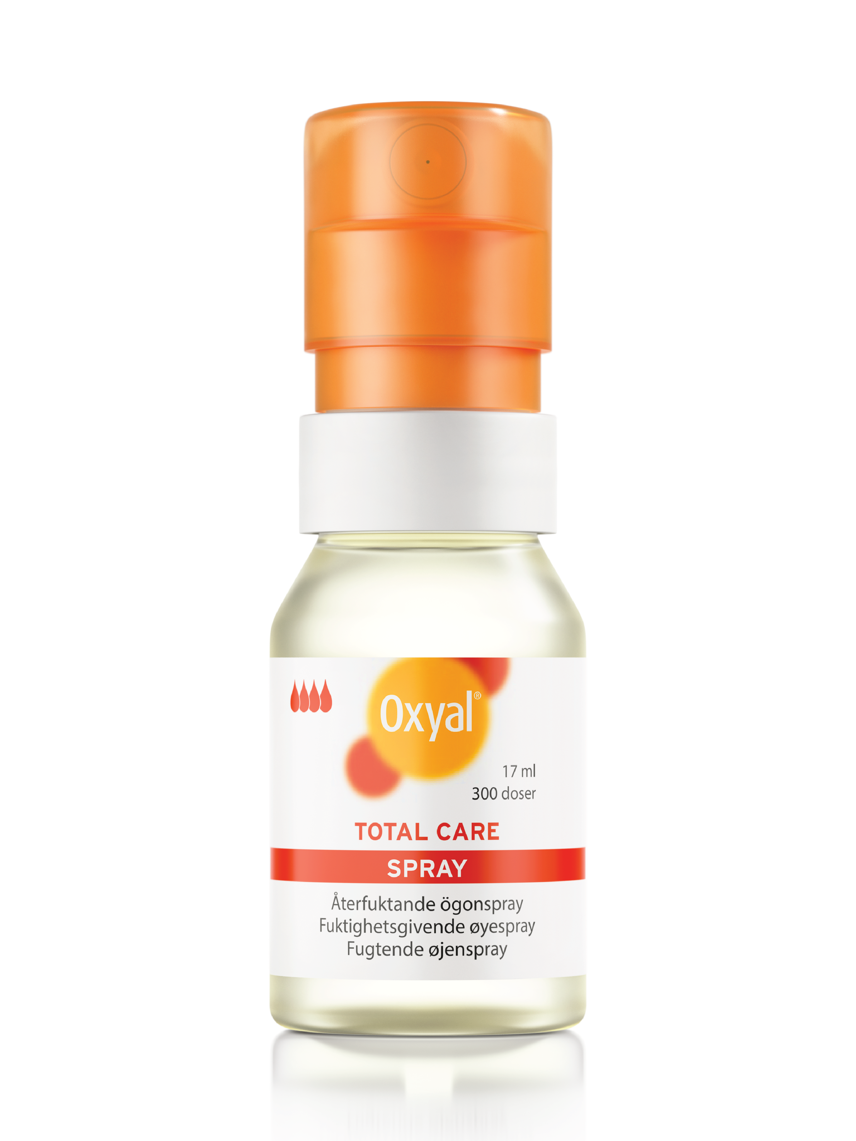 Oxyal Total Care Øyespray, 17 ml