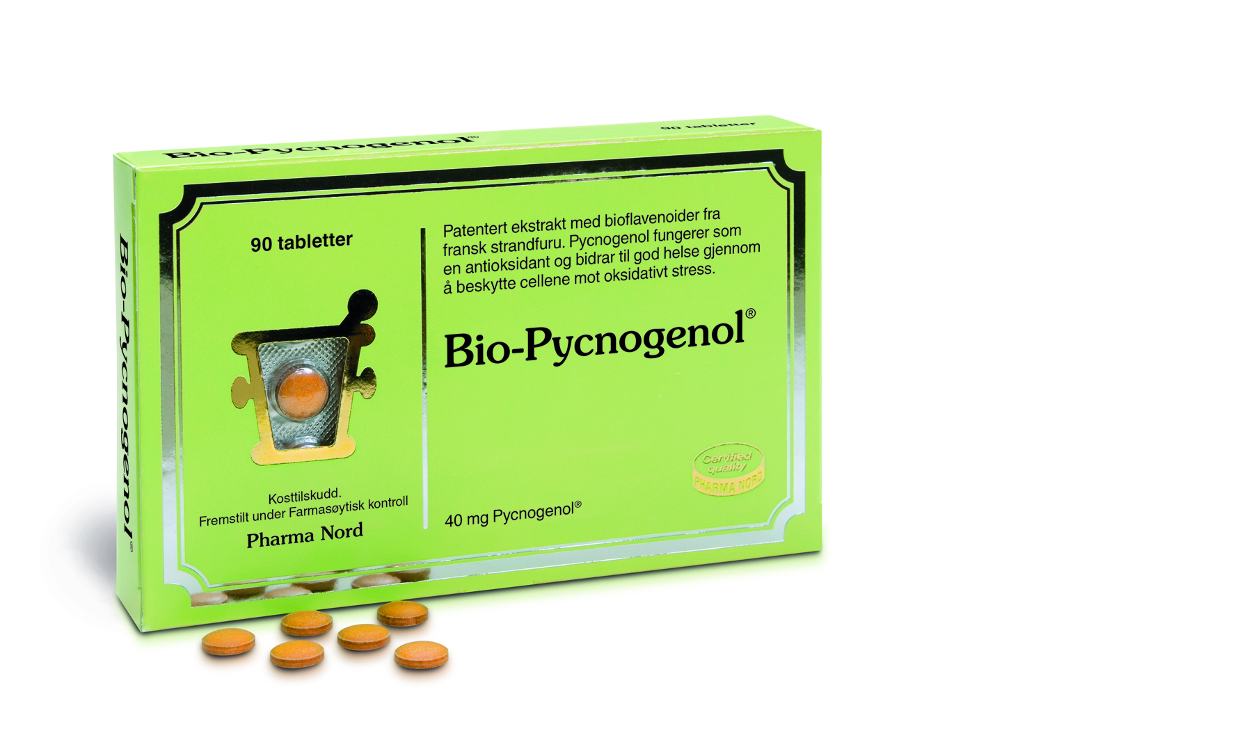 Pharma Nord Bio-Pycnogenol, 90 tabletter