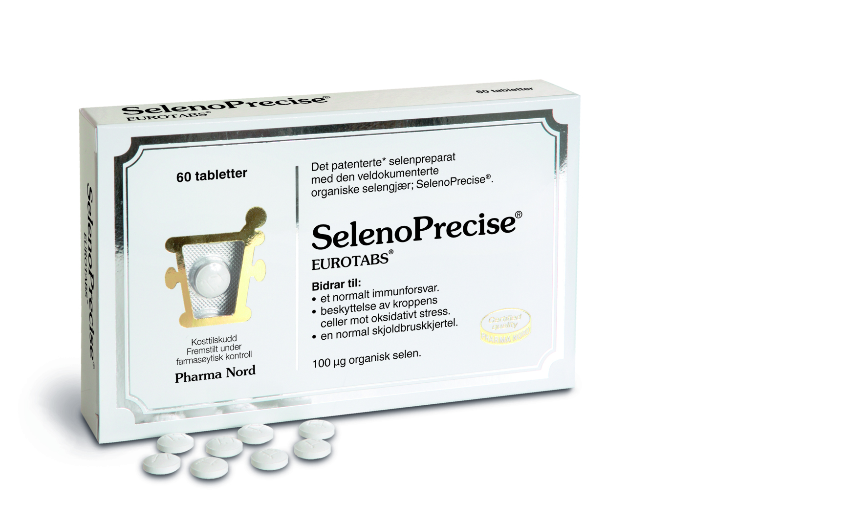 Pharma Nord SelenoPrecise tabletter, 60 stk.
