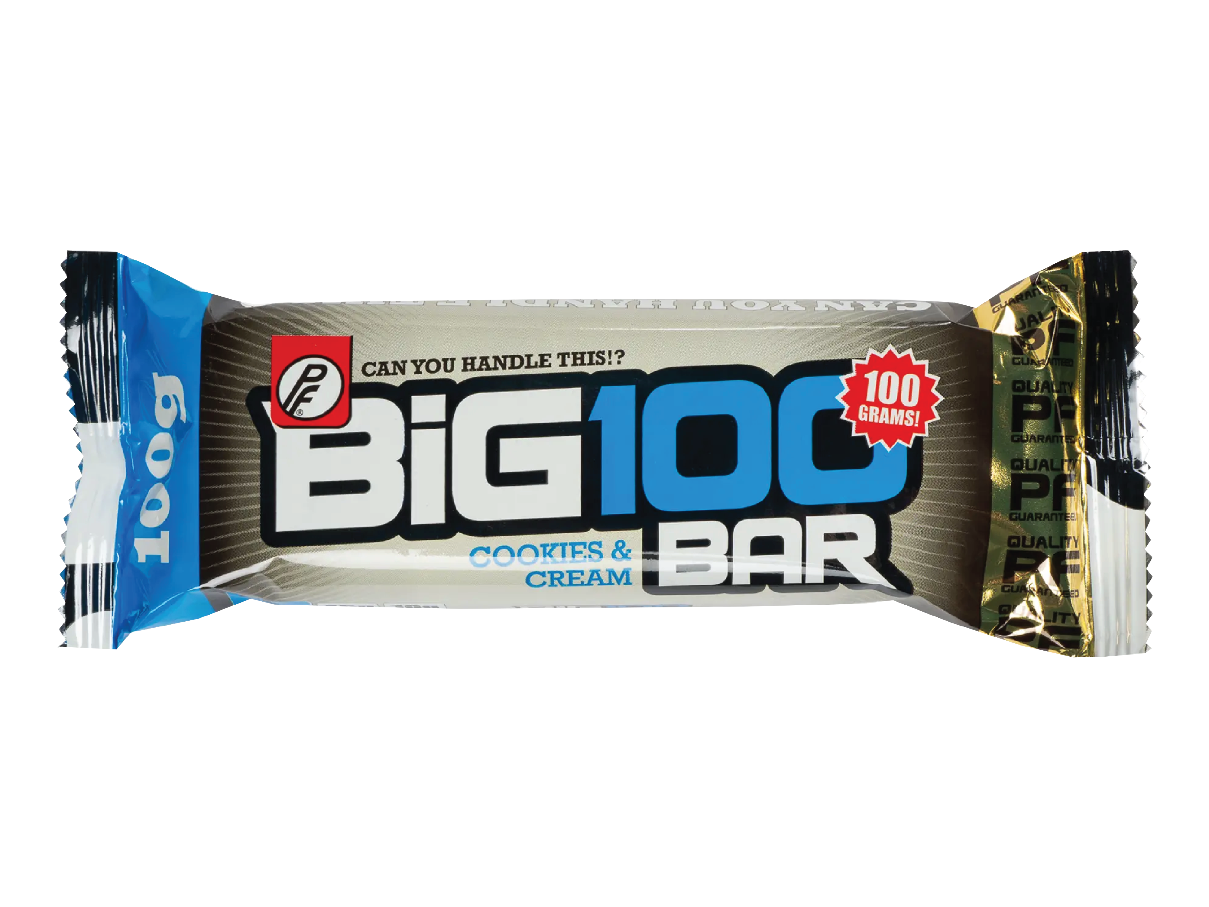 Proteinfabrikken Big Cookies & Cream Protein Bar, 100 g