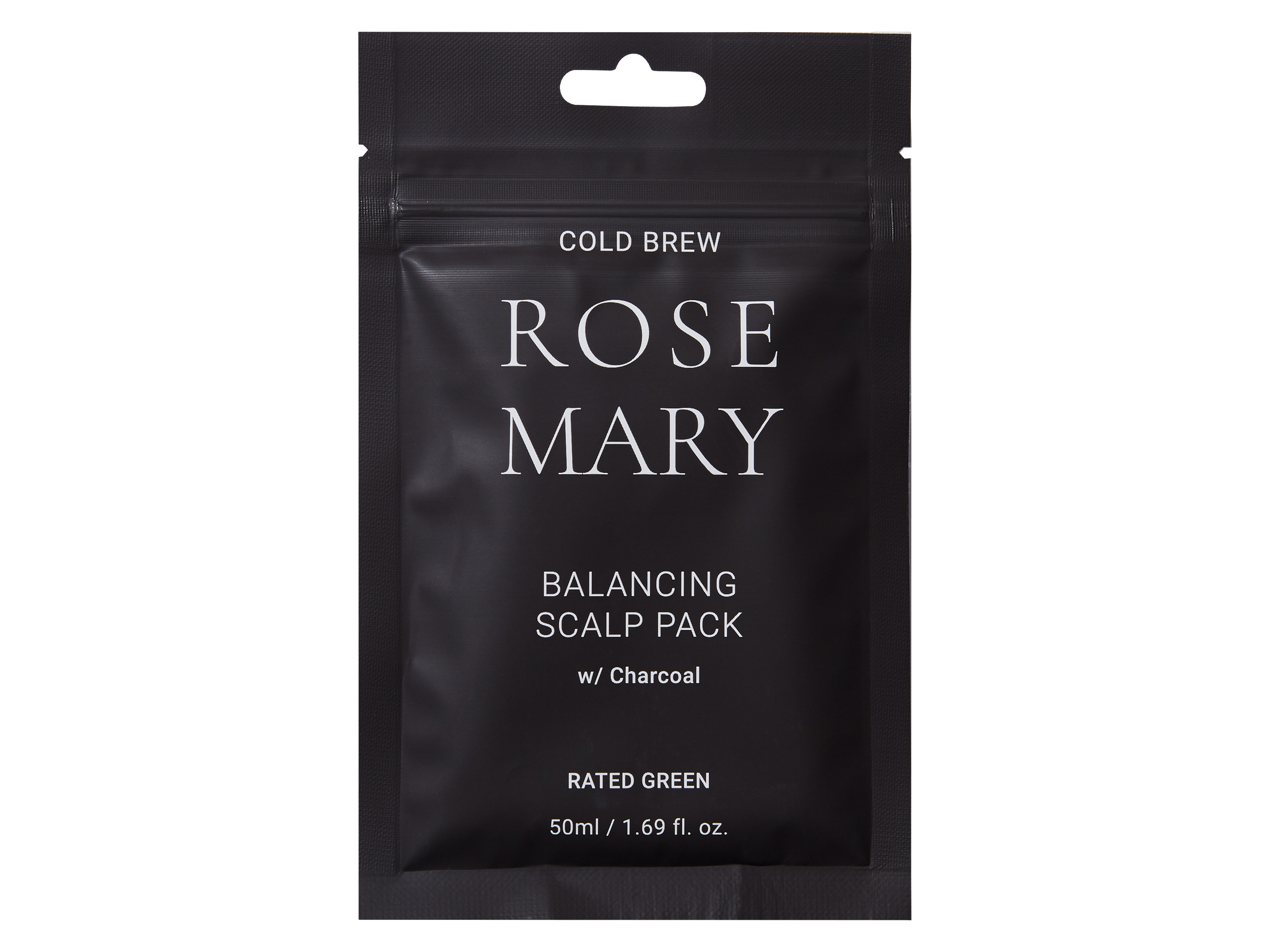Rated Green Cold Brew Rosemary Balancing Scalp Pack, 50 ml