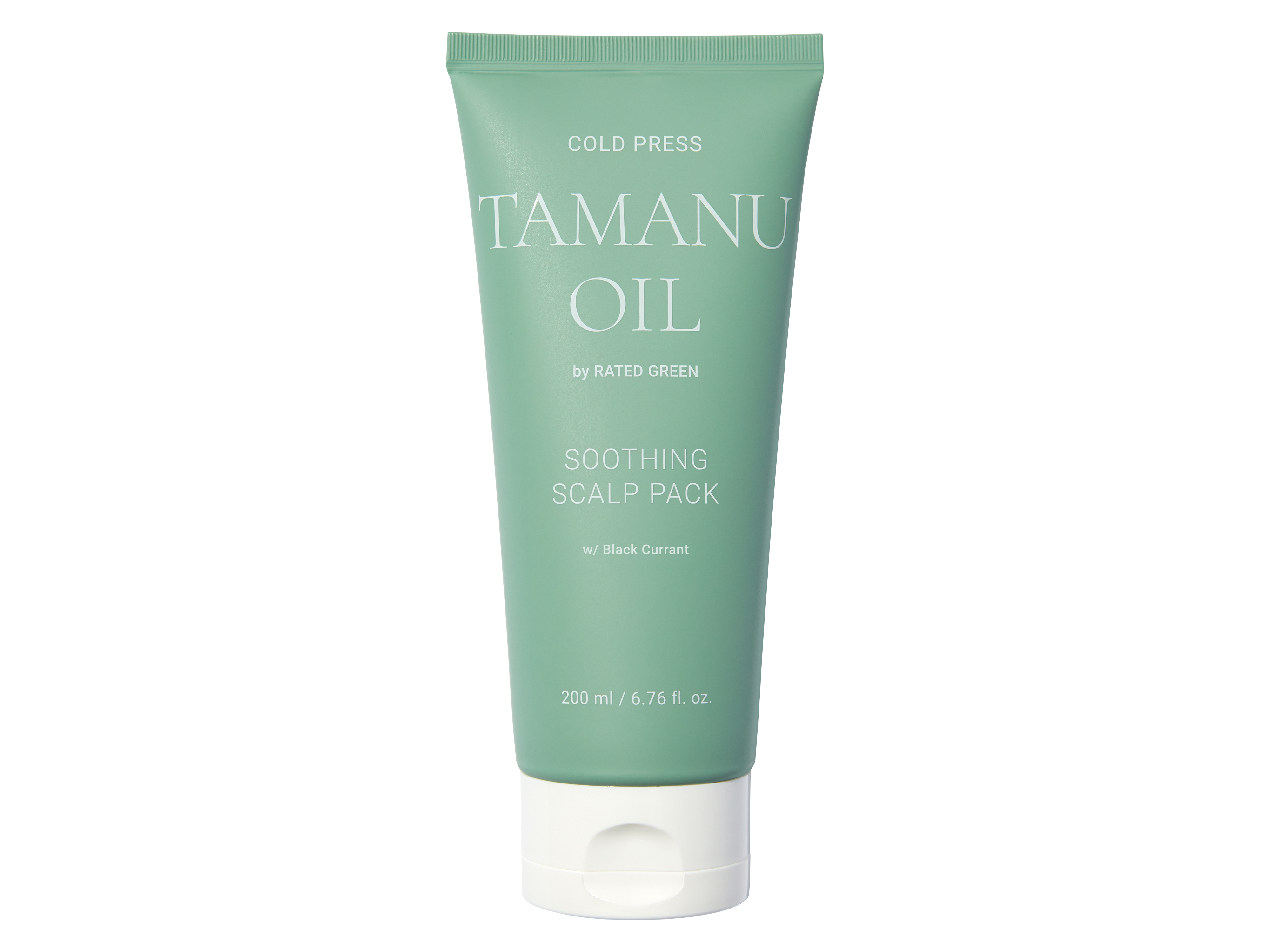 Rated Green Cold Press Tamanu Oil Soothing Scalp Pack, 200 ml