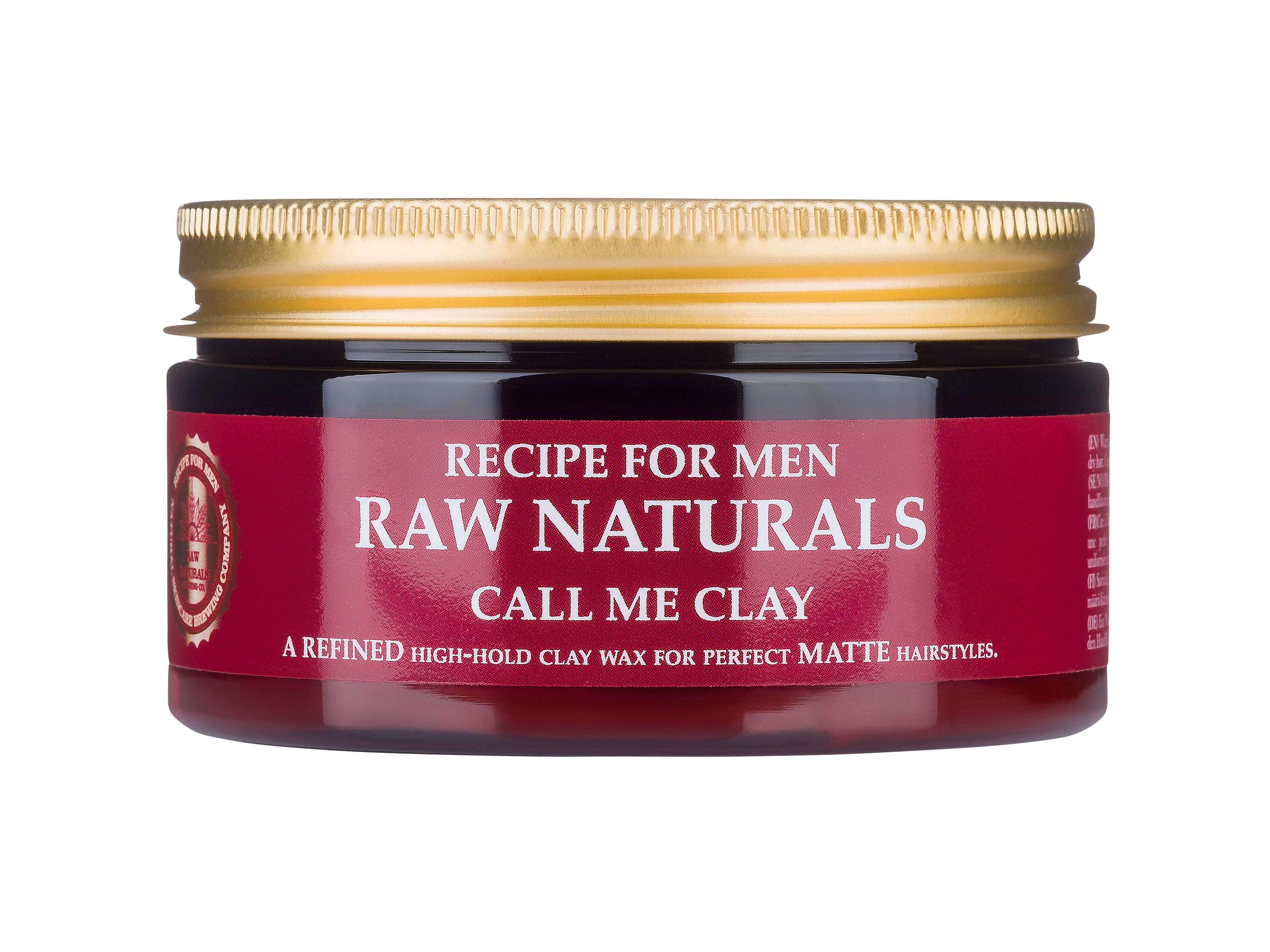 RAW Naturals Call Me Clay, 100 ml