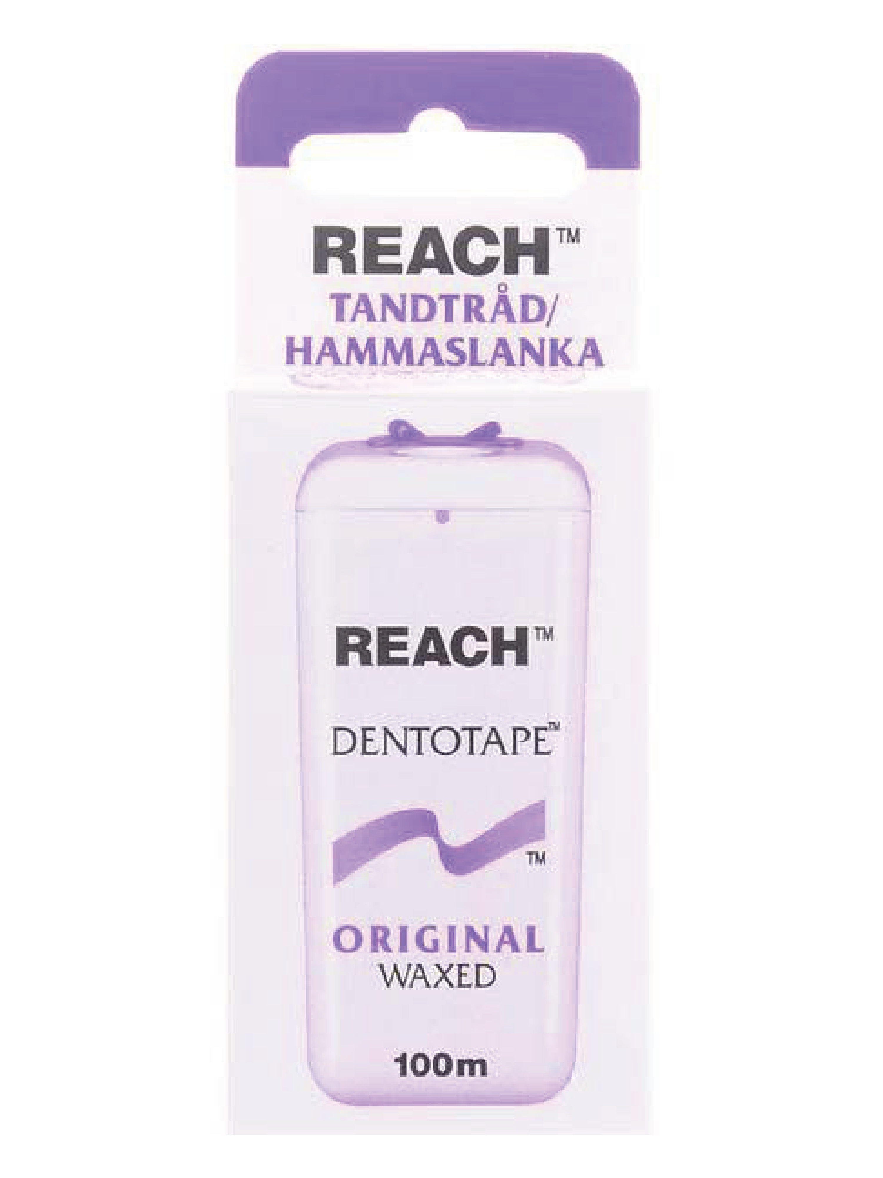 Reach Dentotape Original Tanntråd, 100 m