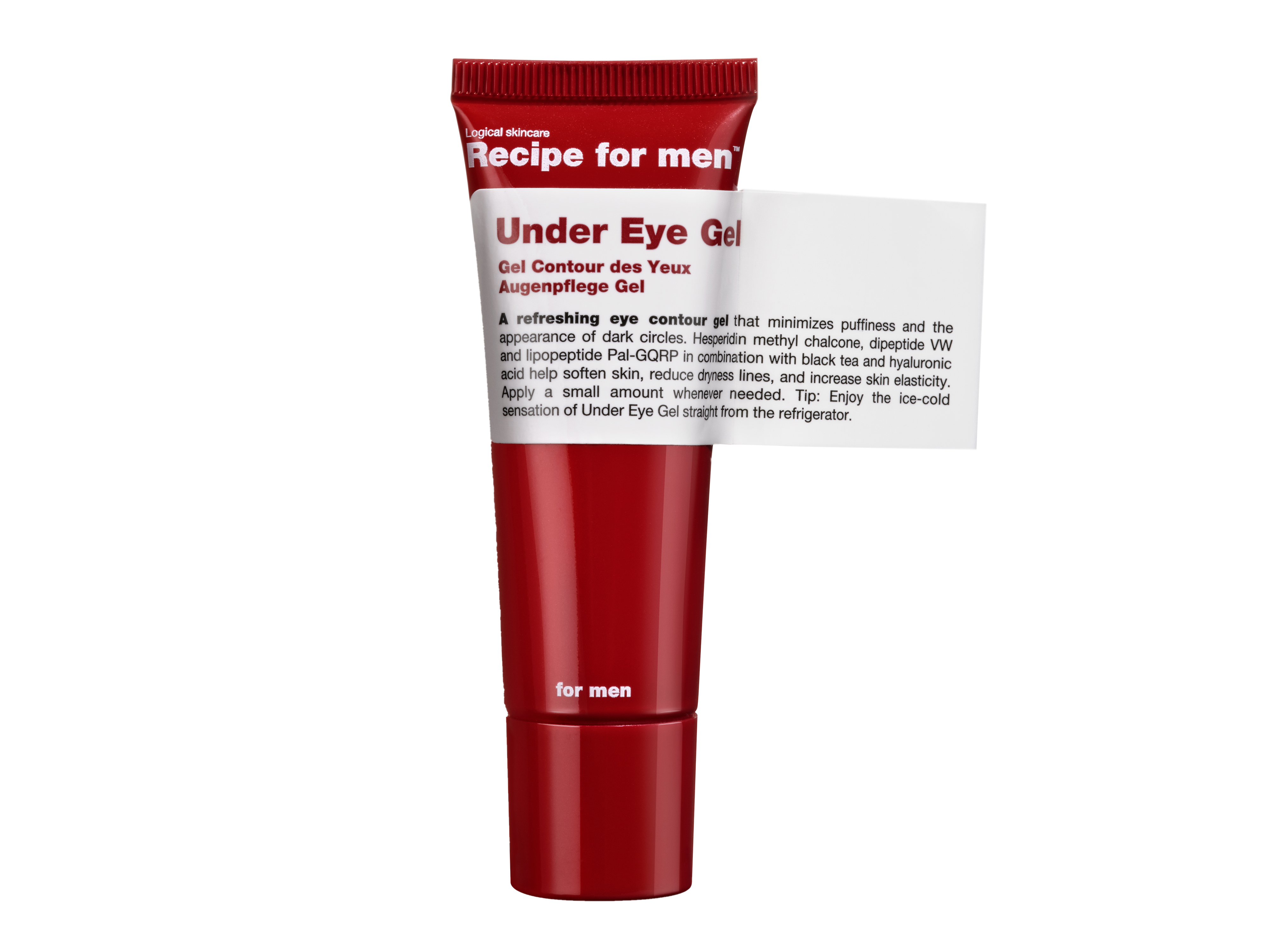 Recipe for Men Under Eye Gel, 25 ml