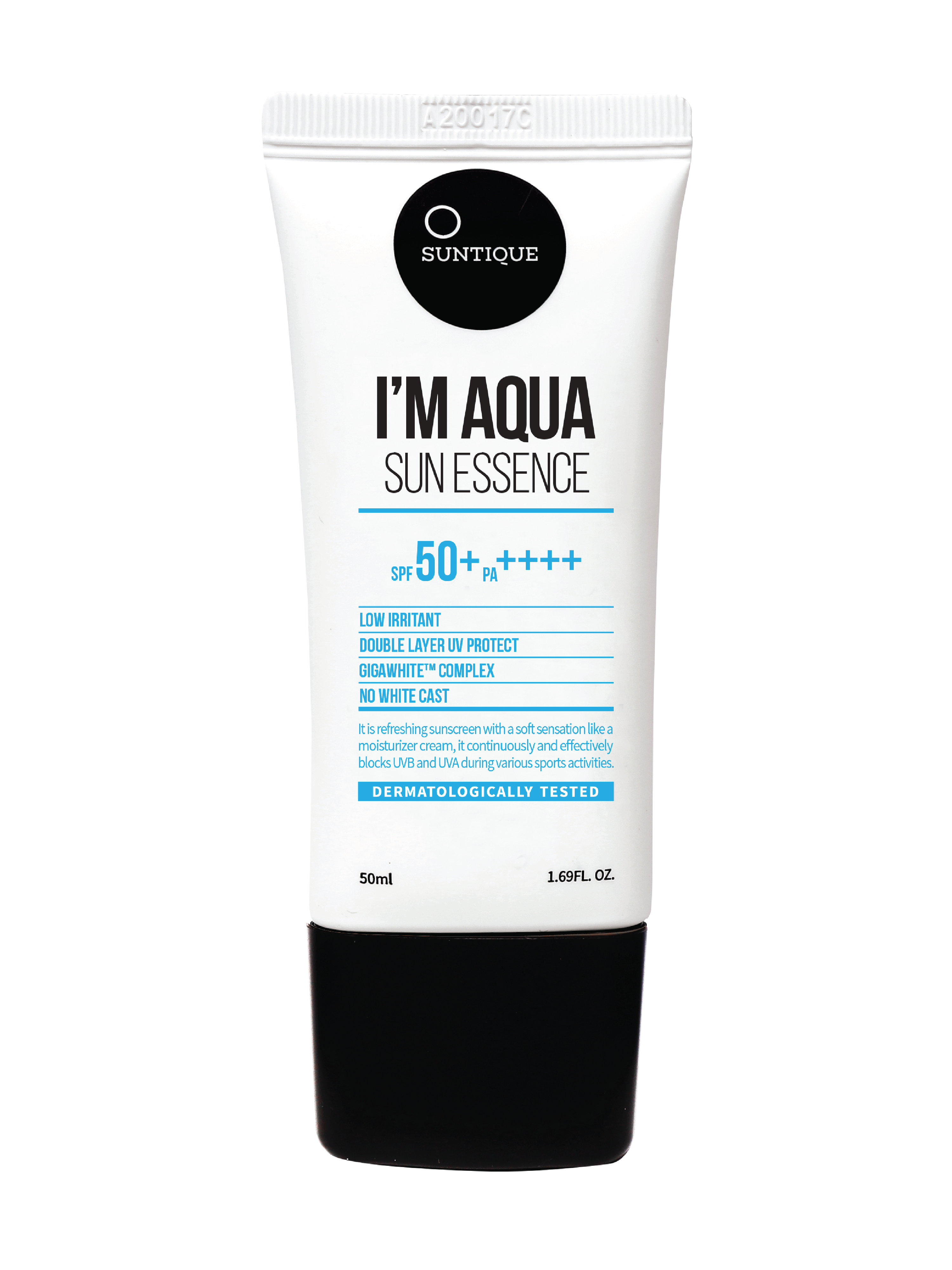 Suntique I’m Aqua Sun Essence SPF50+ PA++++, 50 ml