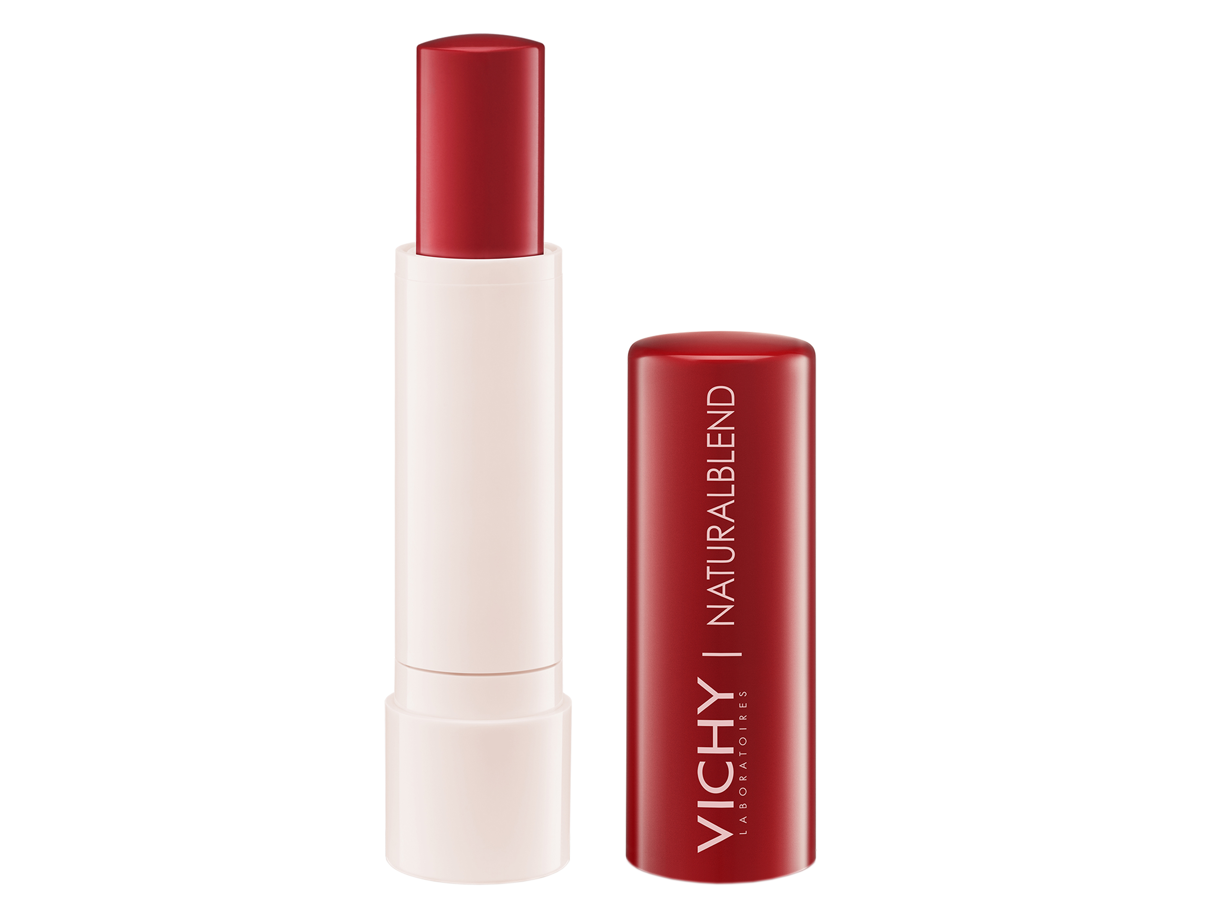 Vichy Natural Blend Lipbalm, Red, 4,5 g