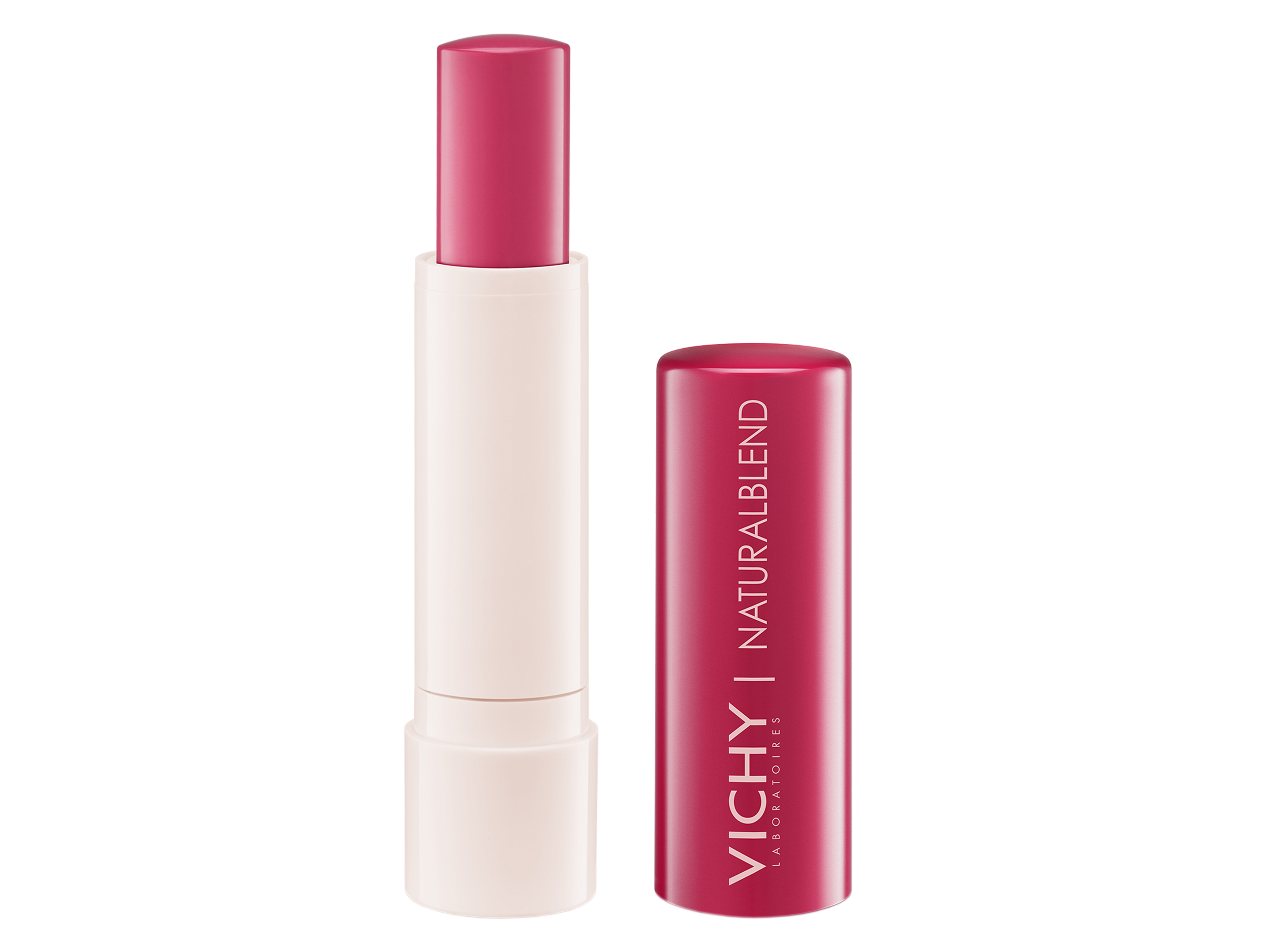 Vichy Natural Blend Lipbalm, Pink, 4,5 g