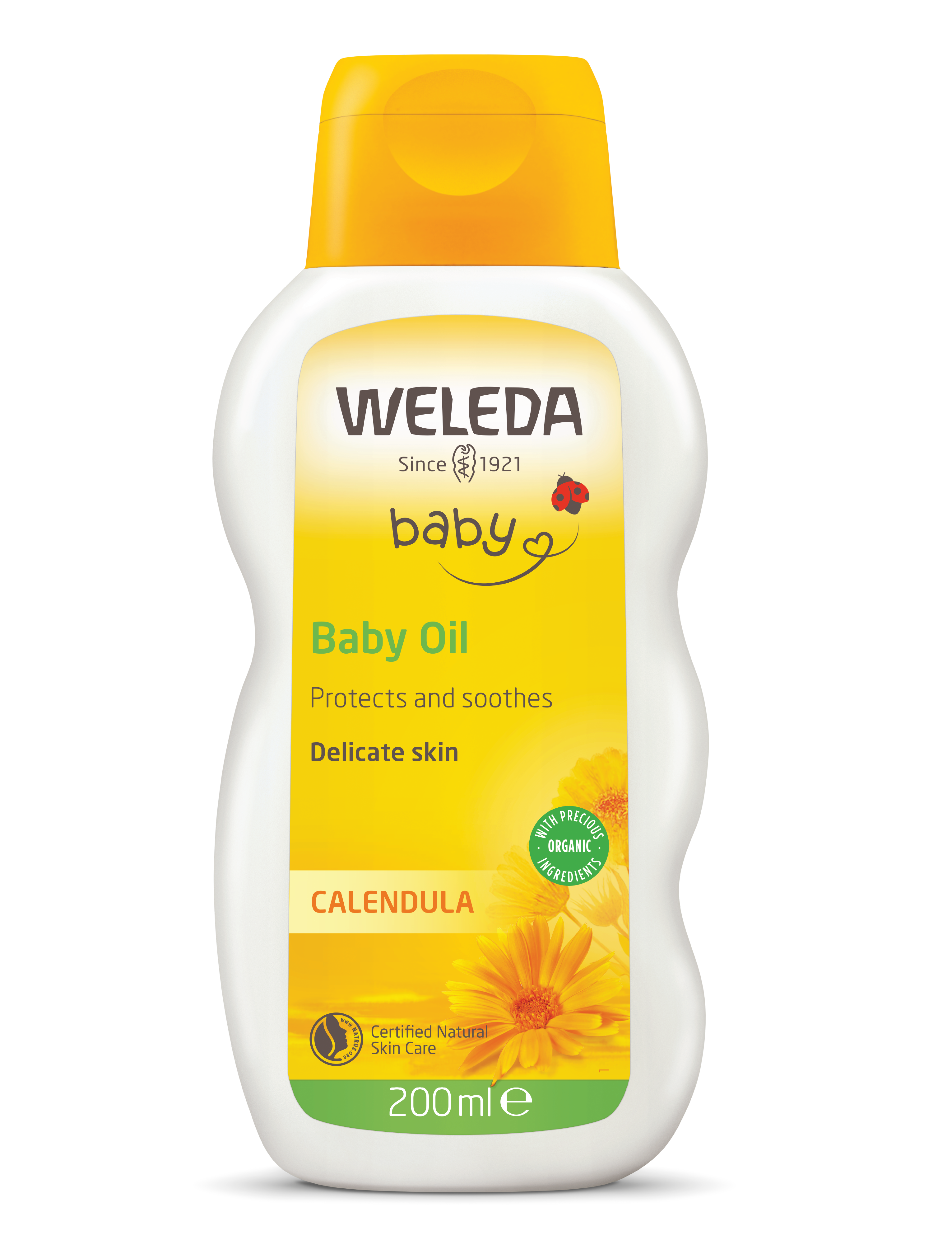Weleda Calendula Baby Oil, 200 ml