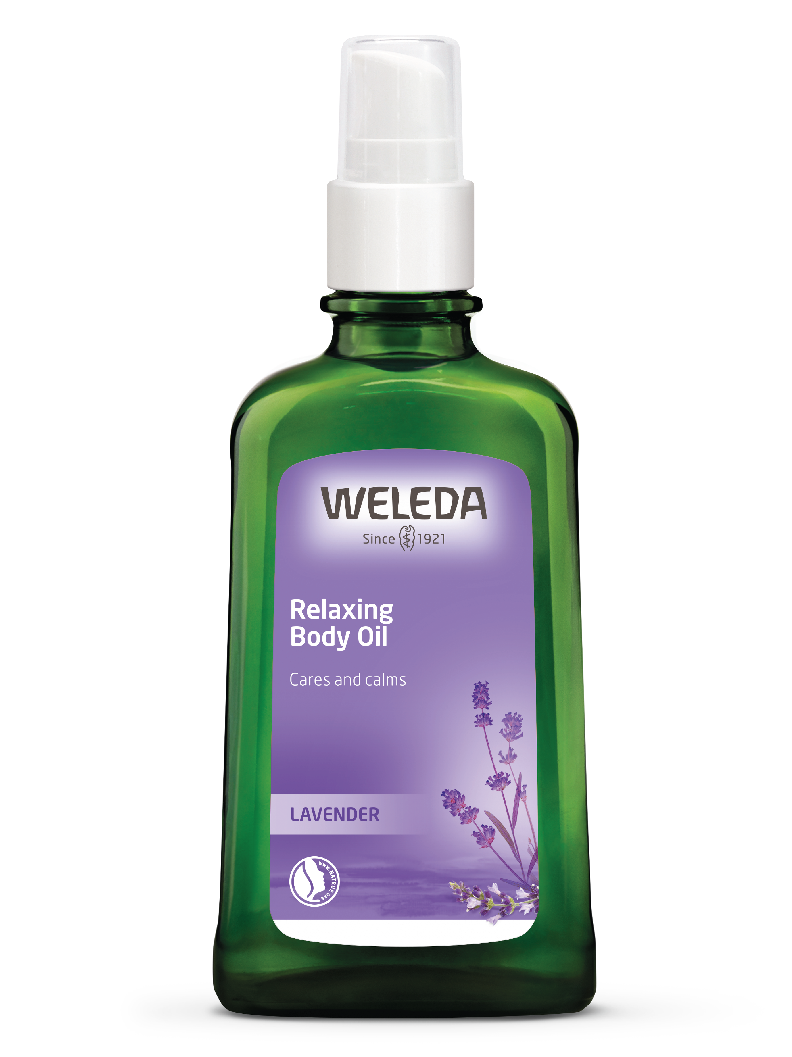 Weleda Lavender Relaxing Body Oil, 100 ml